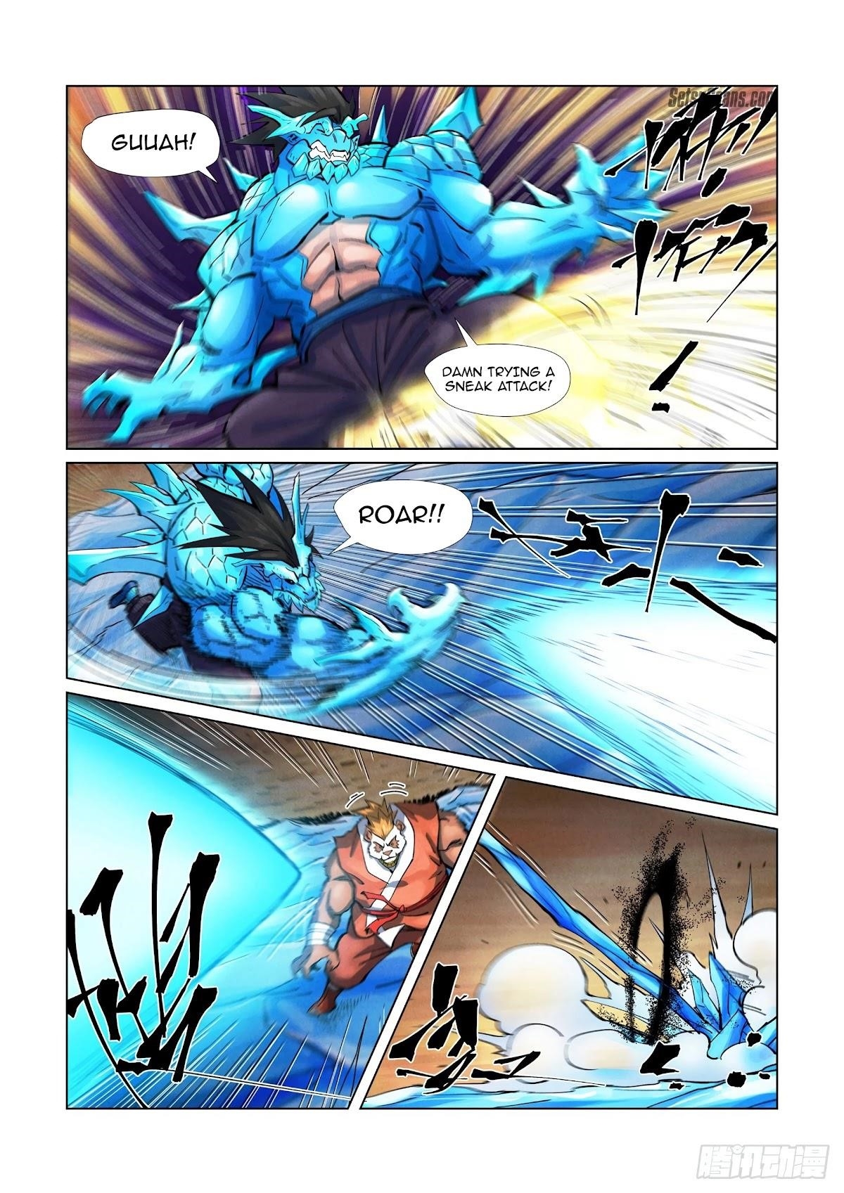 Tales Of Demons And Gods — Chapter 371.5 — page 8