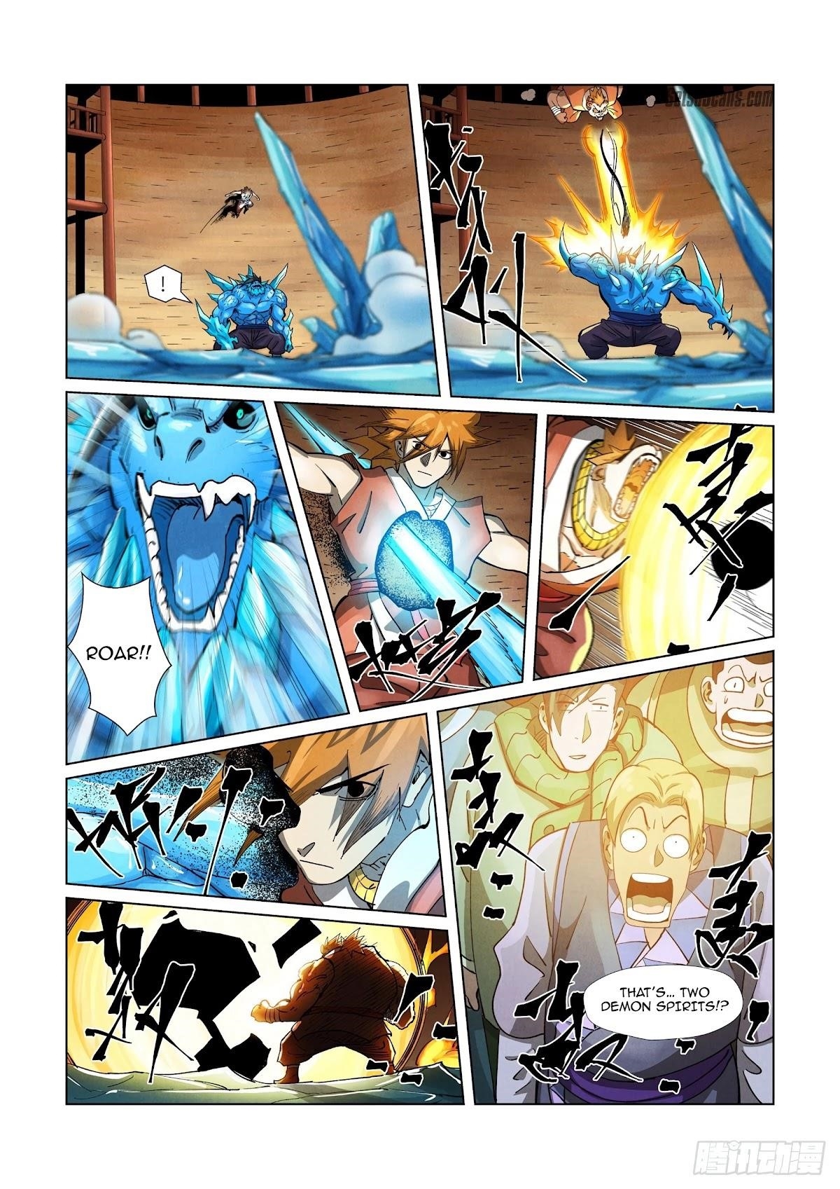 Tales Of Demons And Gods — Chapter 371.5 — page 9