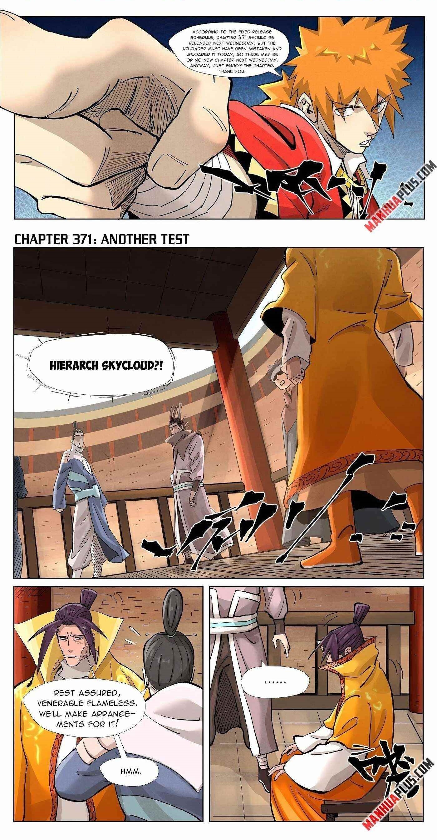 Tales Of Demons And Gods — Chapter 371 — page 1