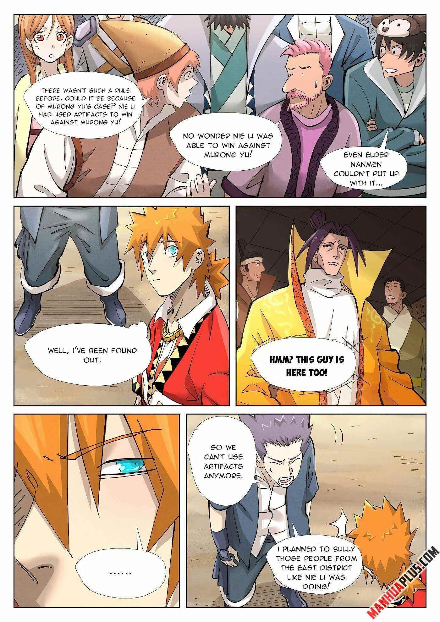 Tales Of Demons And Gods — Chapter 371 — page 3