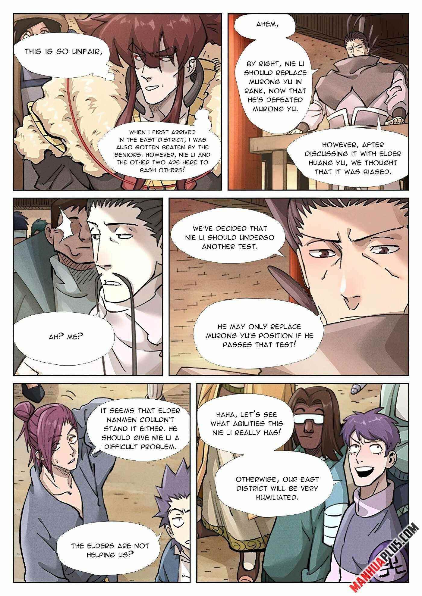Tales Of Demons And Gods — Chapter 371 — page 4