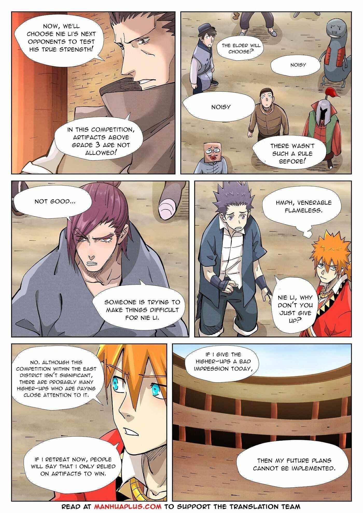Tales Of Demons And Gods — Chapter 371 — page 5