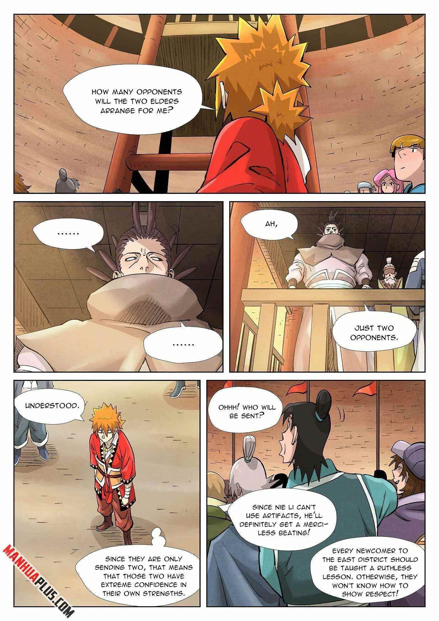 Tales Of Demons And Gods — Chapter 371 — page 6