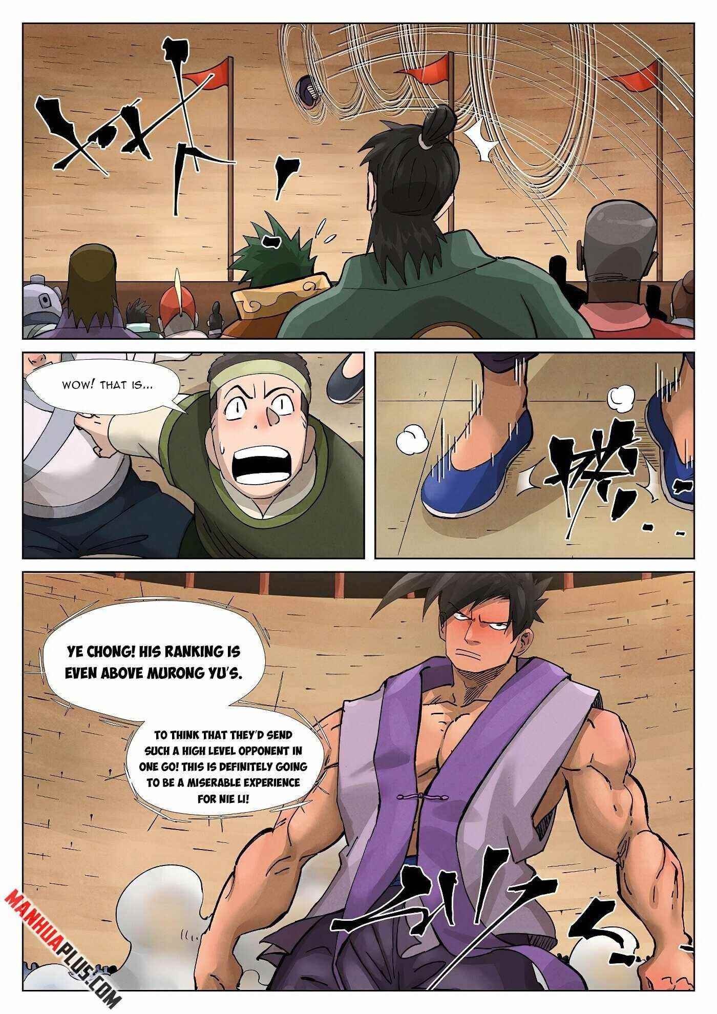 Tales Of Demons And Gods — Chapter 371 — page 7