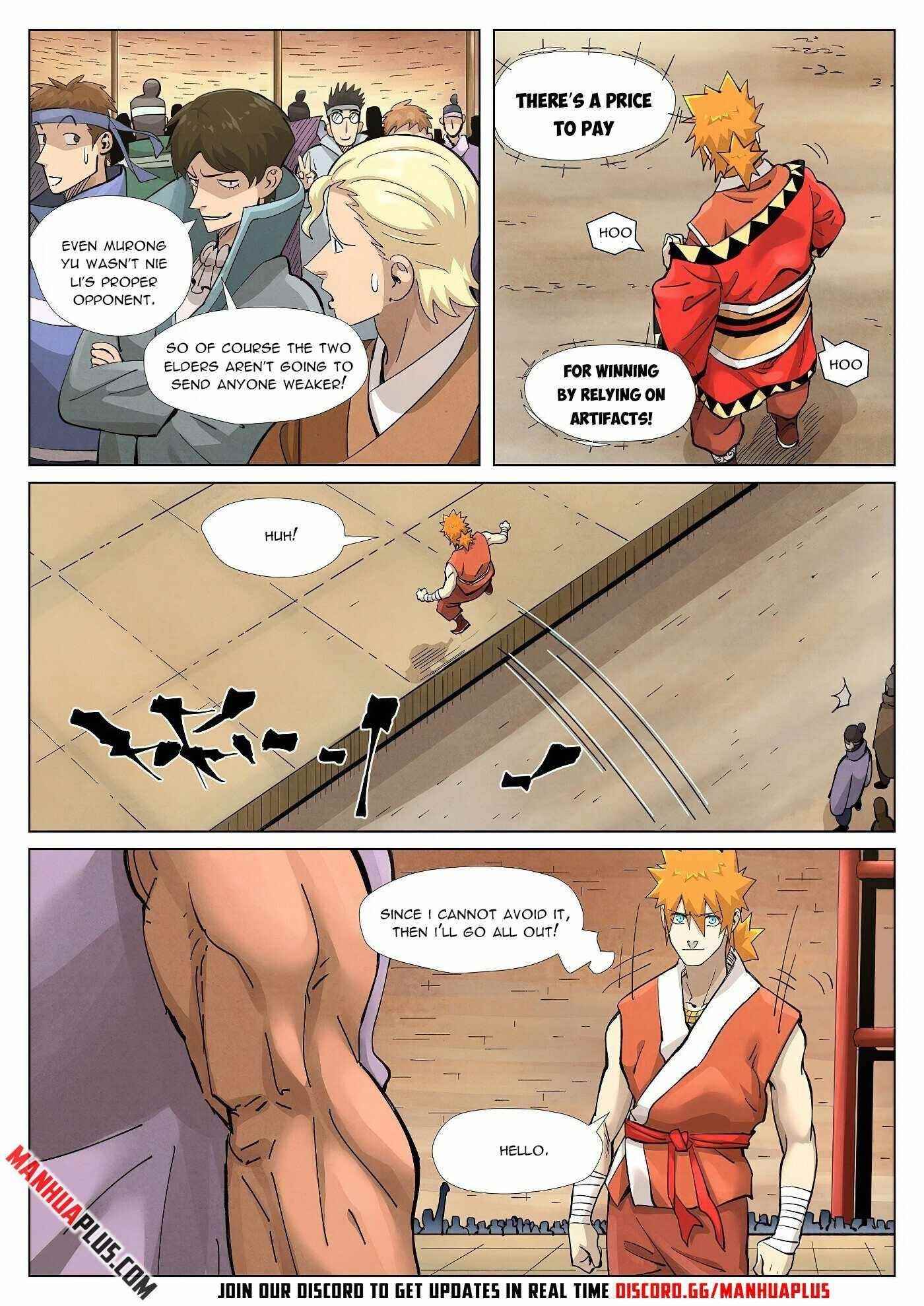Tales Of Demons And Gods — Chapter 371 — page 8