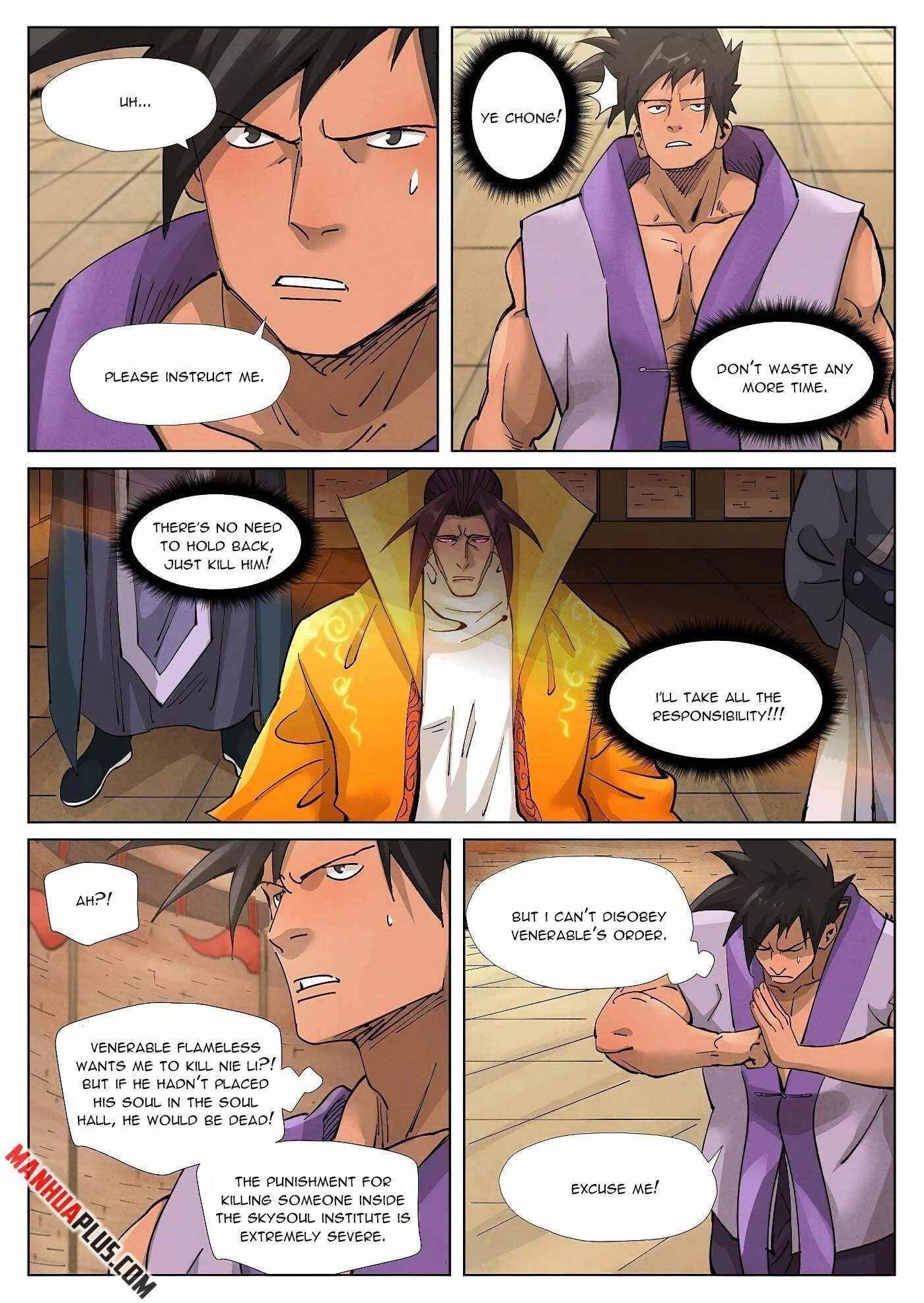 Tales Of Demons And Gods — Chapter 371 — page 9