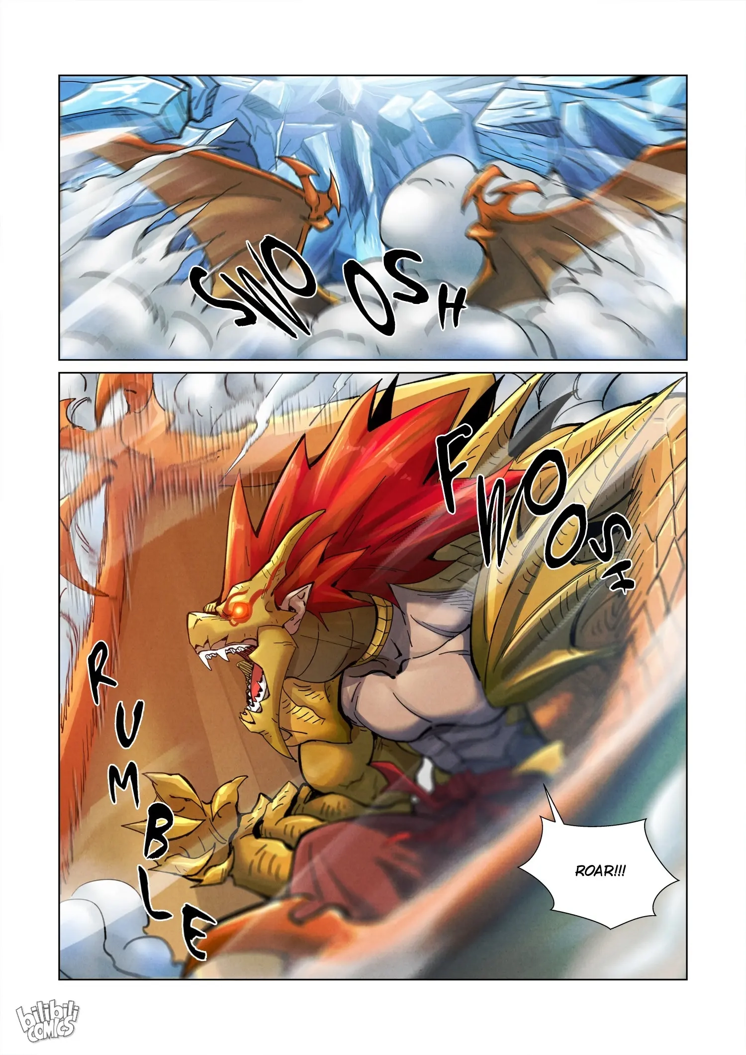 Tales Of Demons And Gods — Chapter 372.5 — page 1