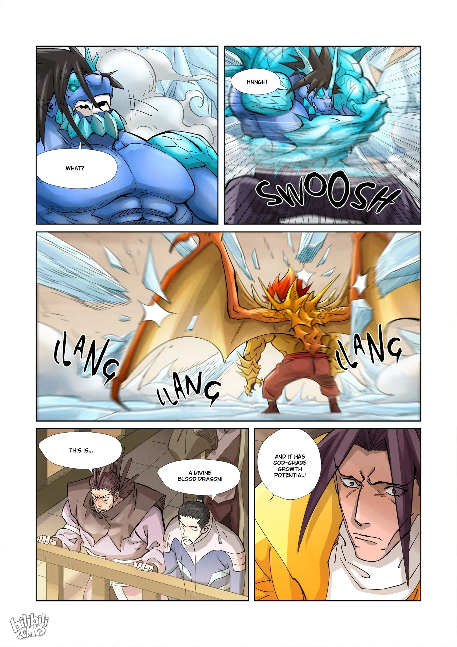 Tales Of Demons And Gods — Chapter 372.5 — page 2