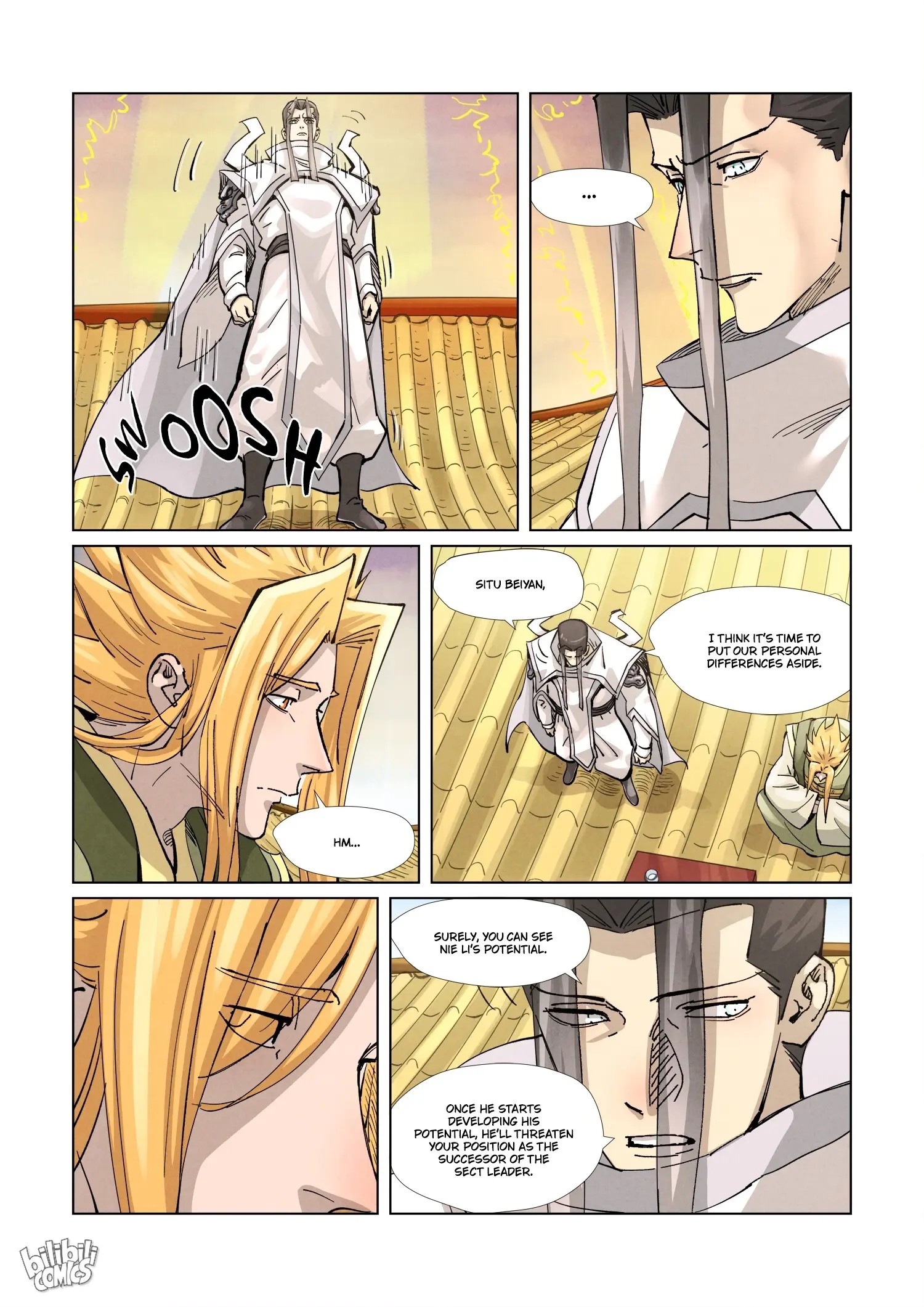 Tales Of Demons And Gods — Chapter 372.5 — page 3