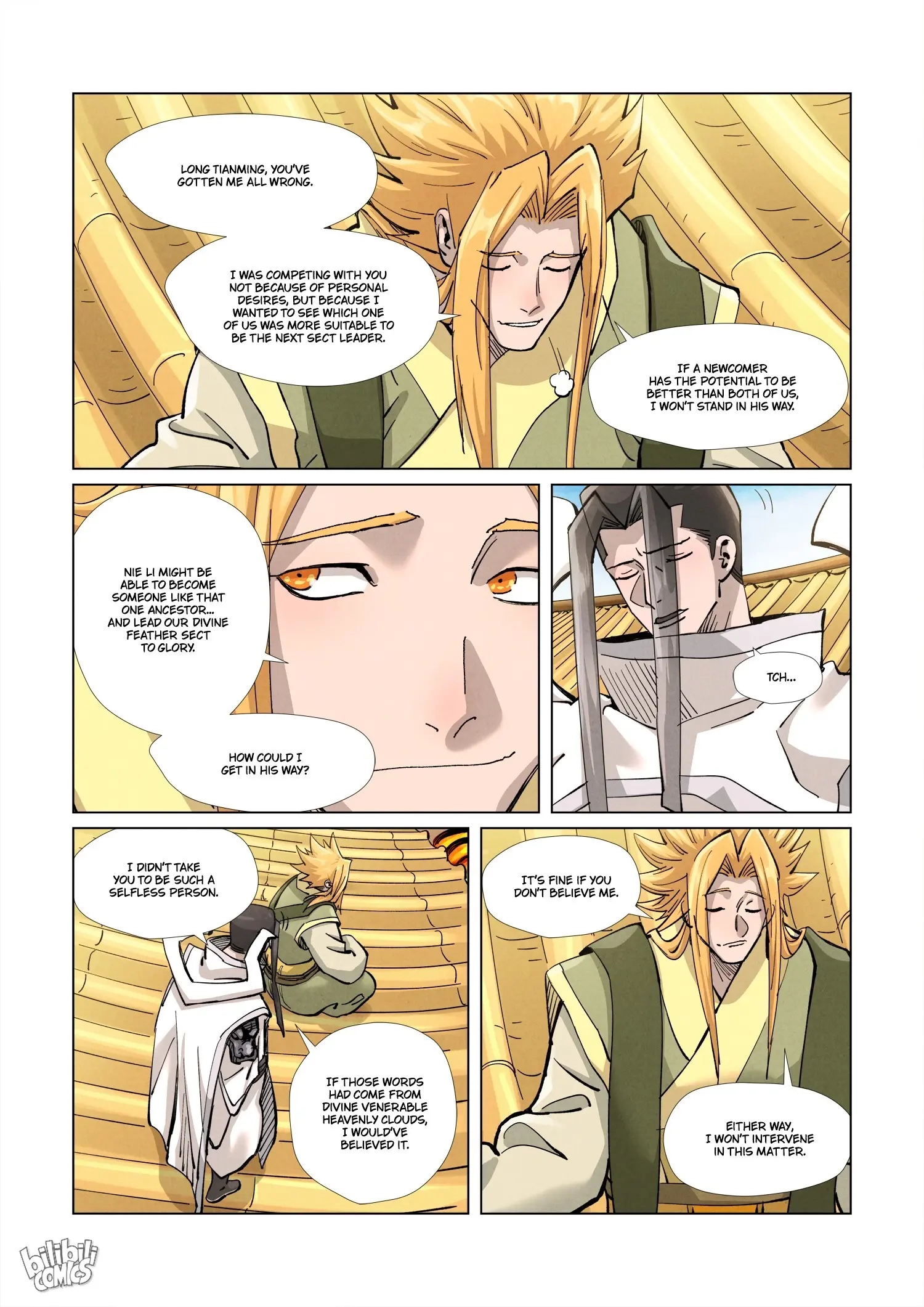 Tales Of Demons And Gods — Chapter 372.5 — page 4