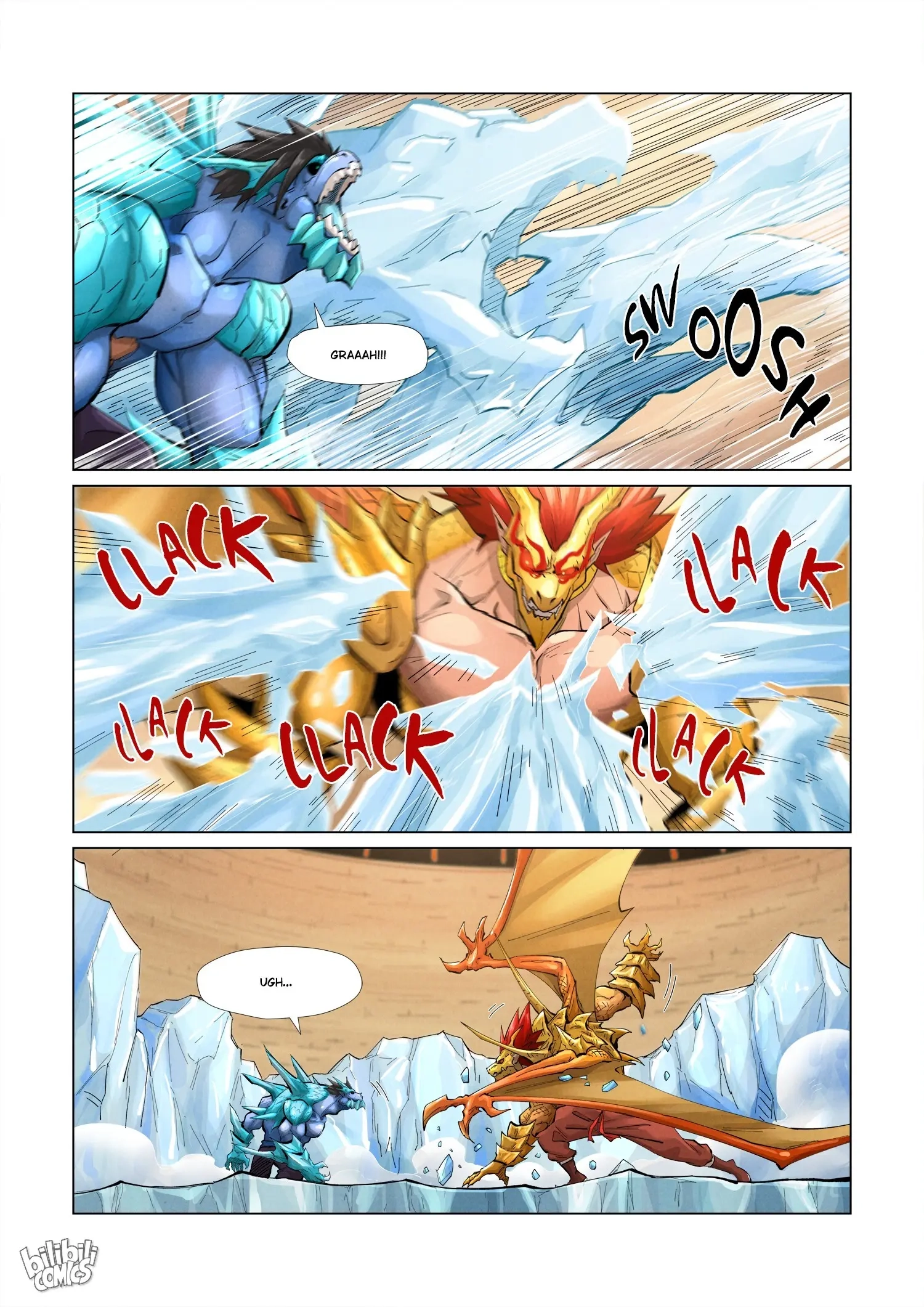 Tales Of Demons And Gods — Chapter 372.5 — page 6
