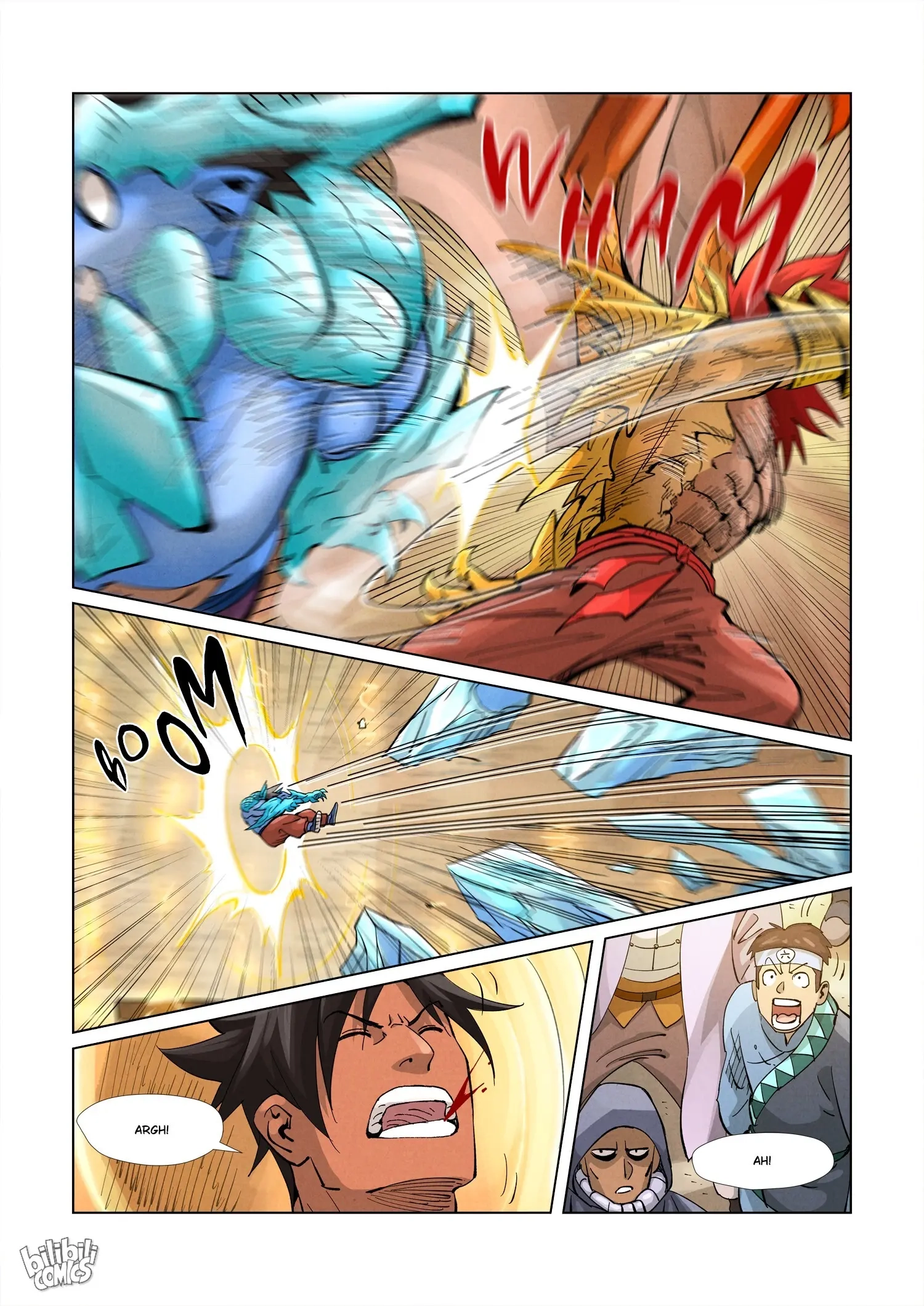 Tales Of Demons And Gods — Chapter 372.5 — page 7