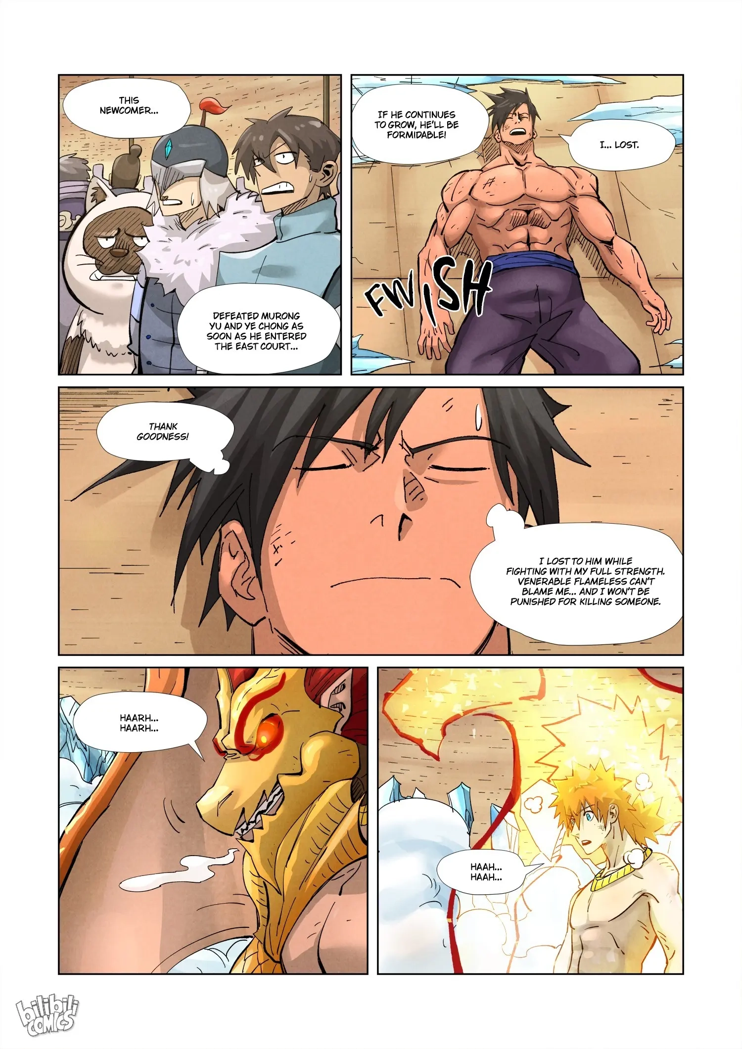 Tales Of Demons And Gods — Chapter 372.5 — page 8
