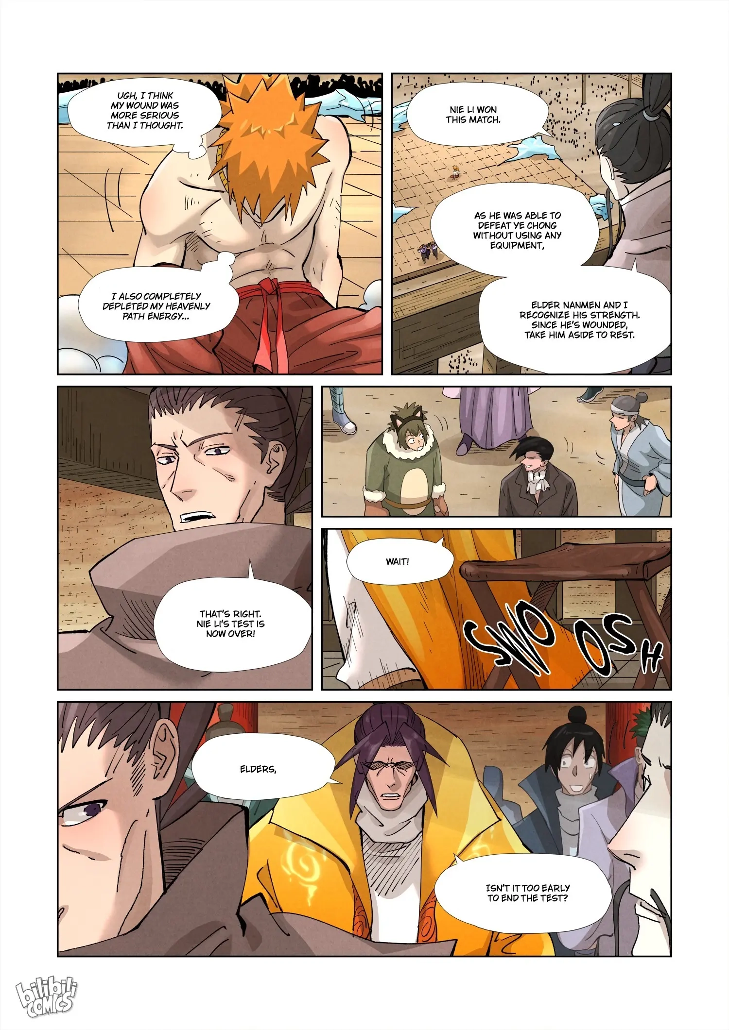 Tales Of Demons And Gods — Chapter 372.5 — page 9