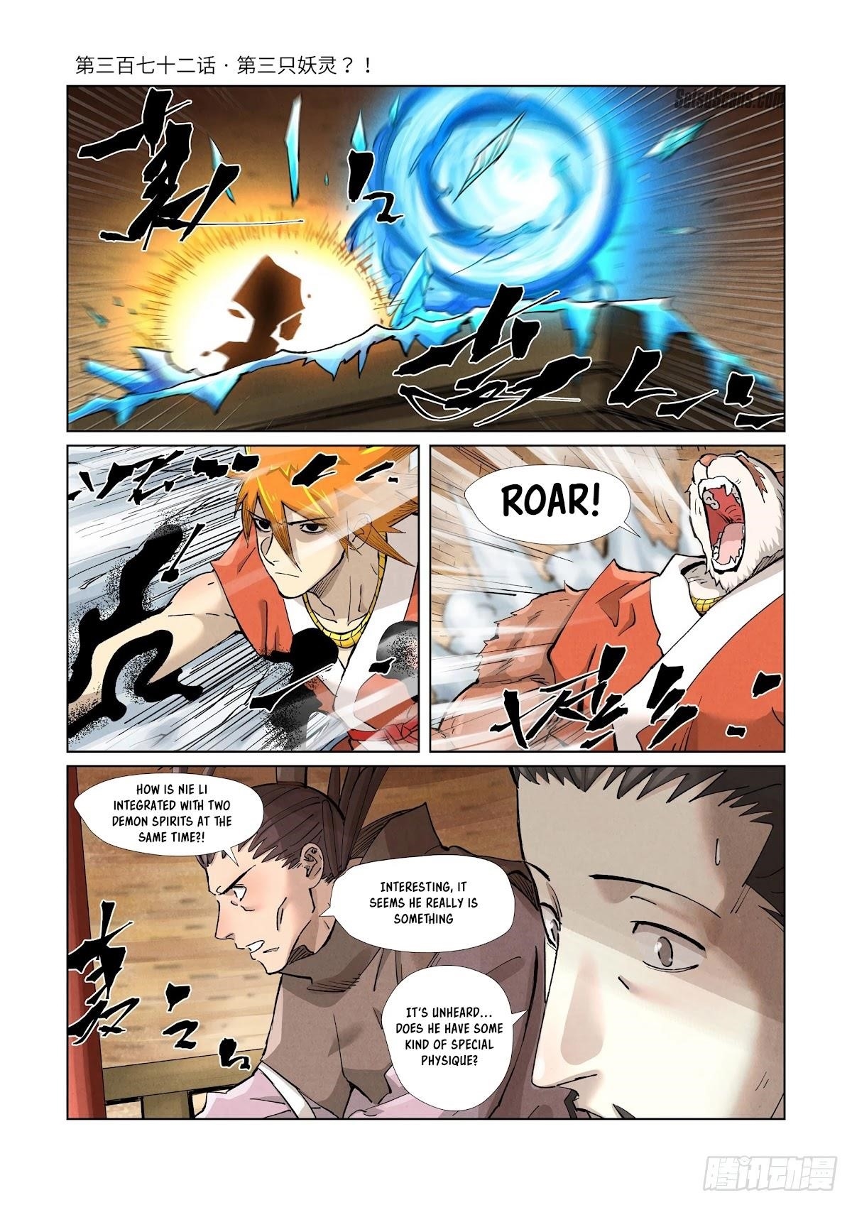 Tales Of Demons And Gods — Chapter 372 — page 1