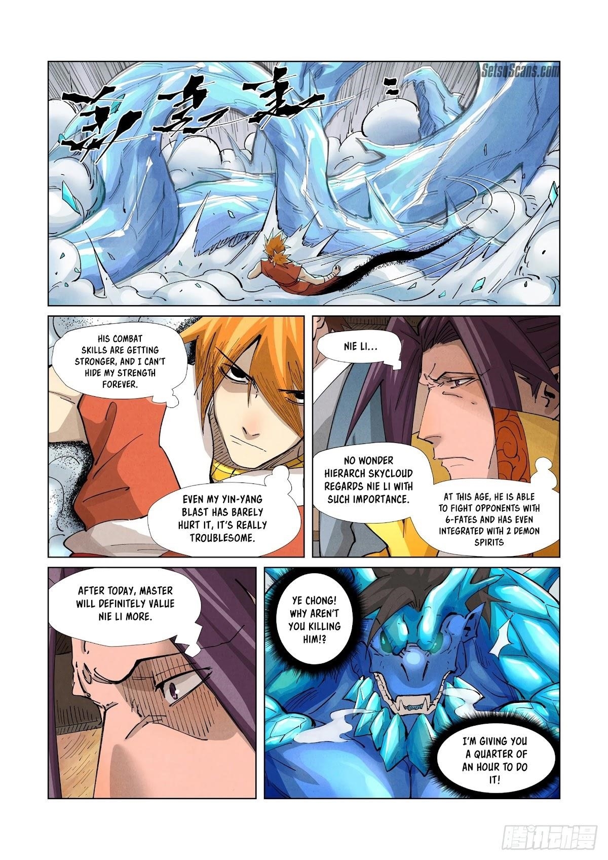 Tales Of Demons And Gods — Chapter 372 — page 3