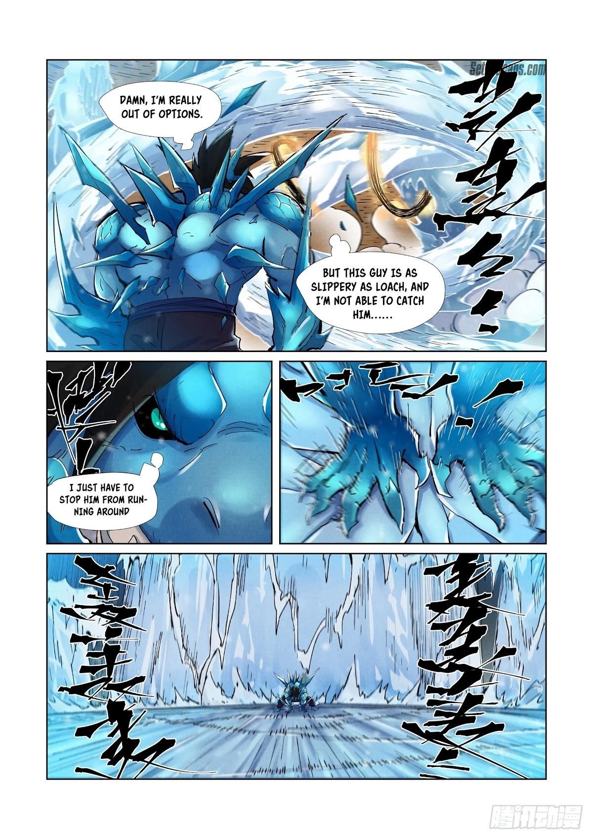 Tales Of Demons And Gods — Chapter 372 — page 4