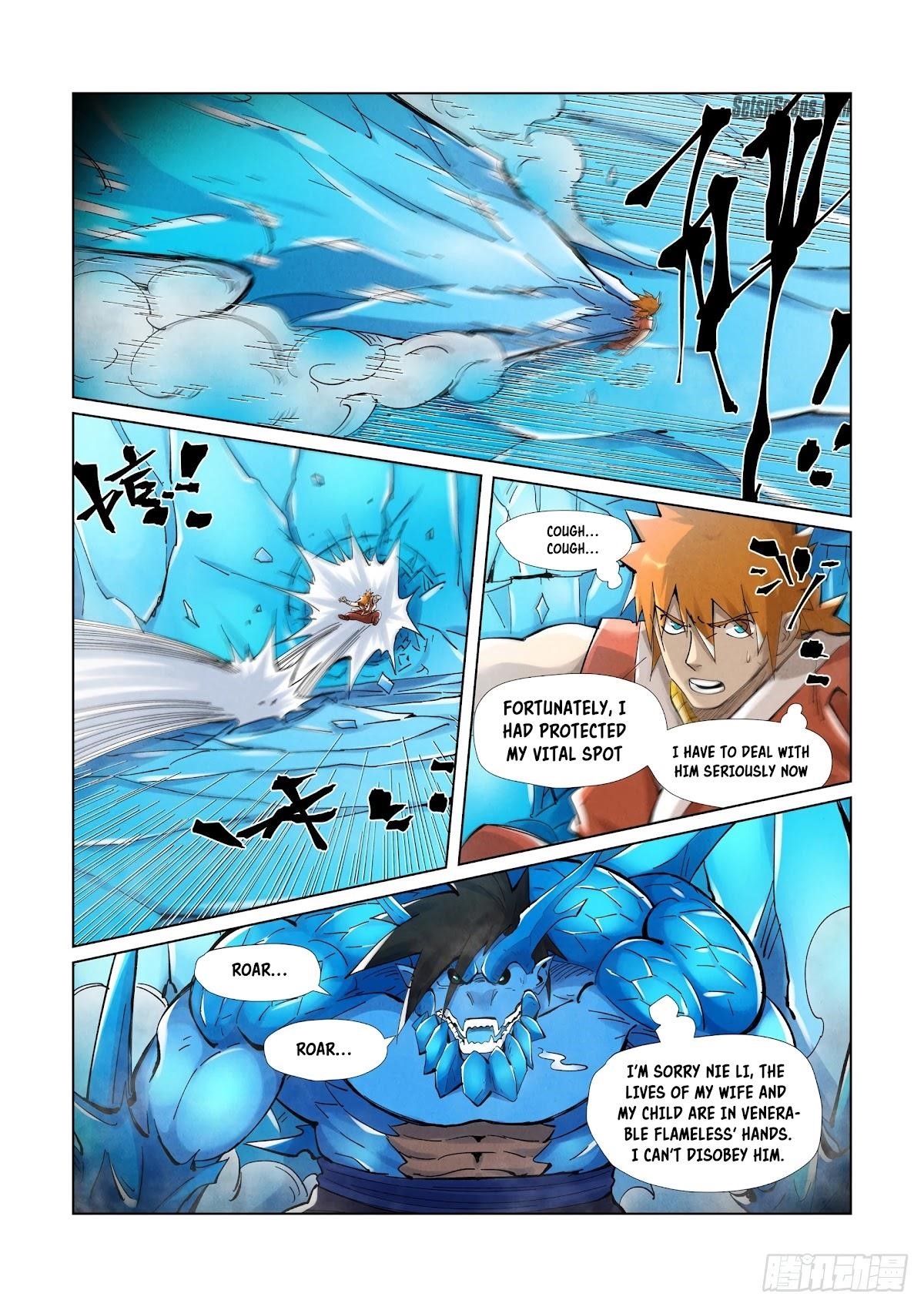 Tales Of Demons And Gods — Chapter 372 — page 6