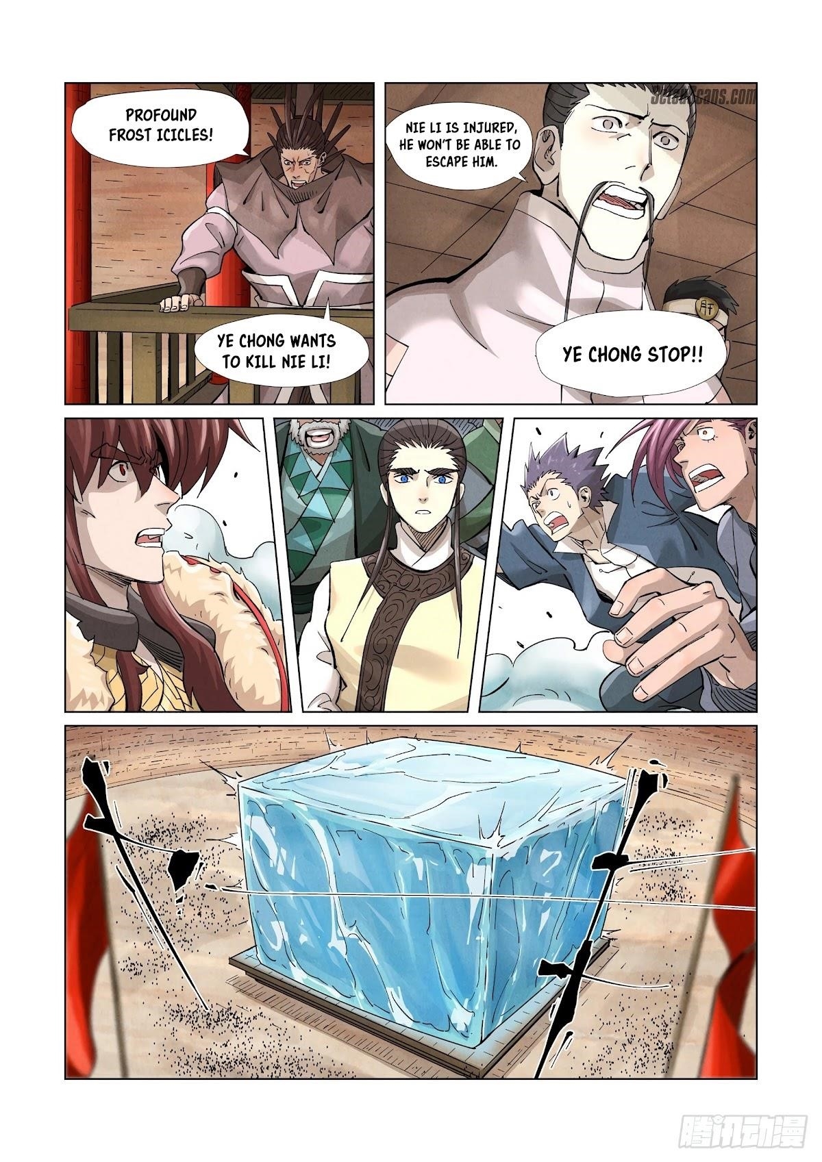 Tales Of Demons And Gods — Chapter 372 — page 8