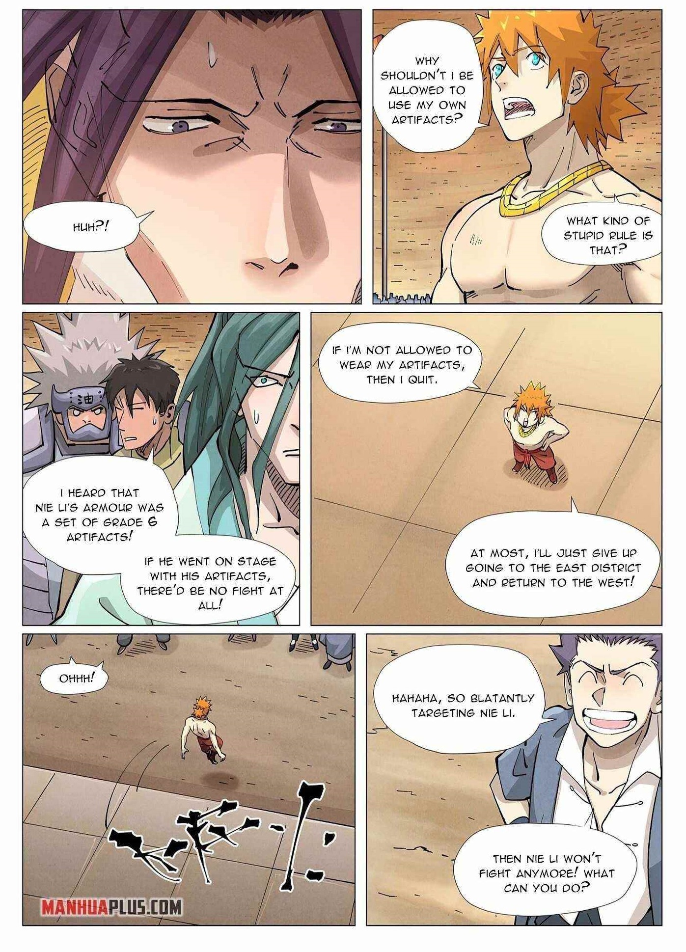 Tales Of Demons And Gods — Chapter 373.5 — page 1