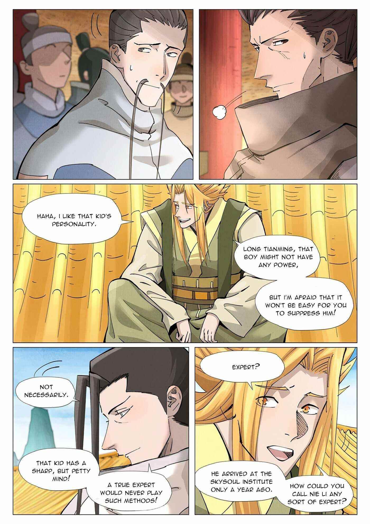 Tales Of Demons And Gods — Chapter 373.5 — page 2