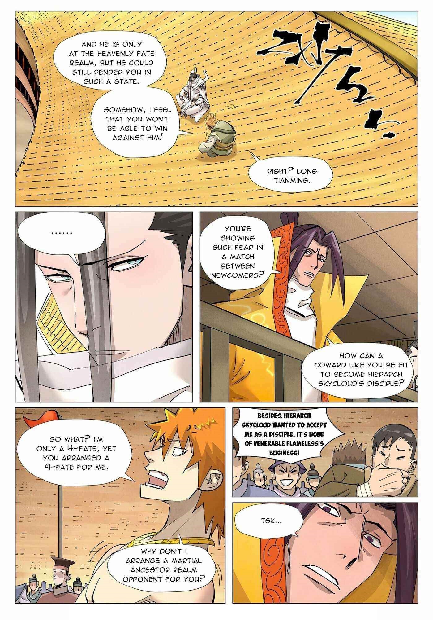 Tales Of Demons And Gods — Chapter 373.5 — page 3