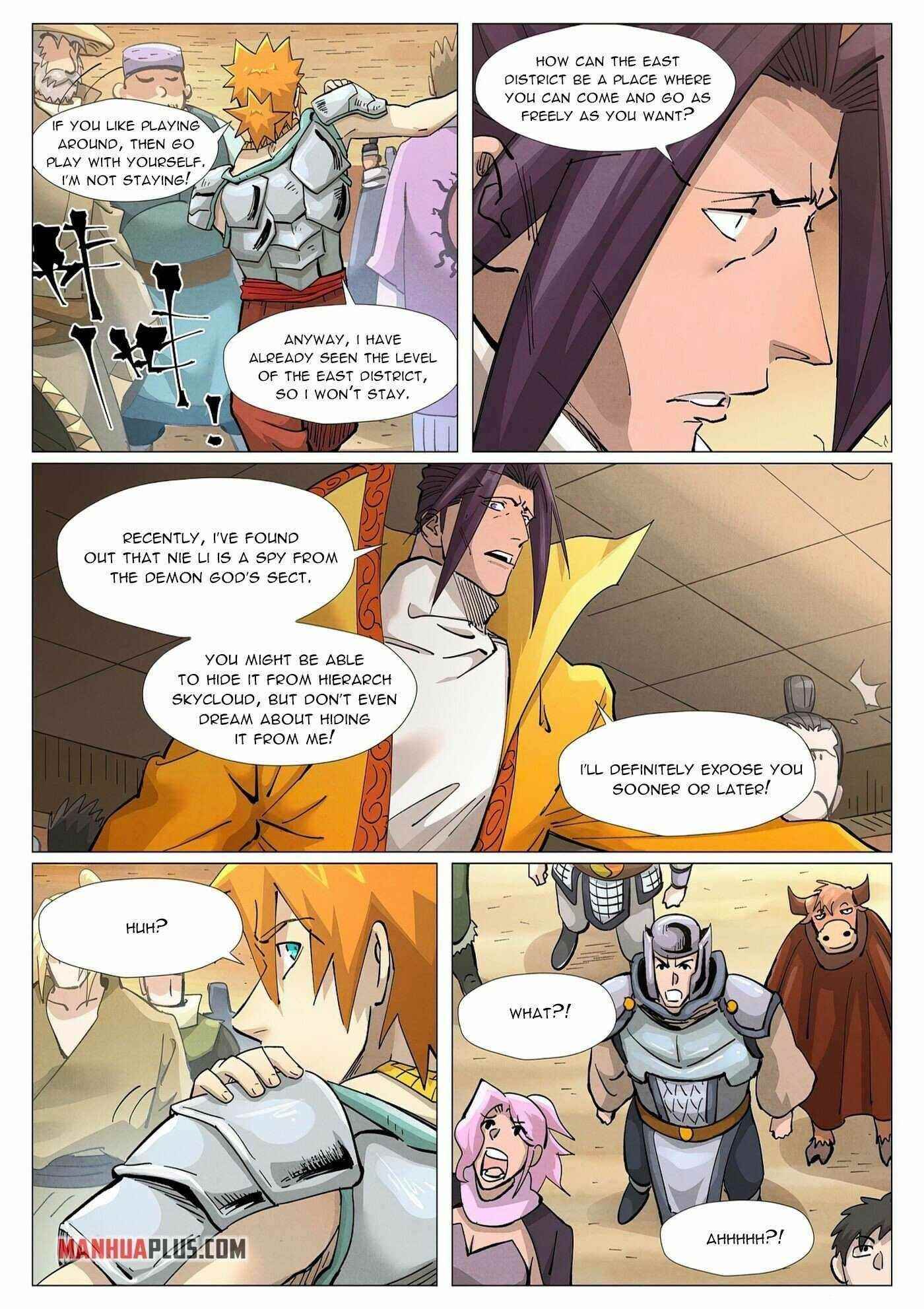 Tales Of Demons And Gods — Chapter 373.5 — page 4