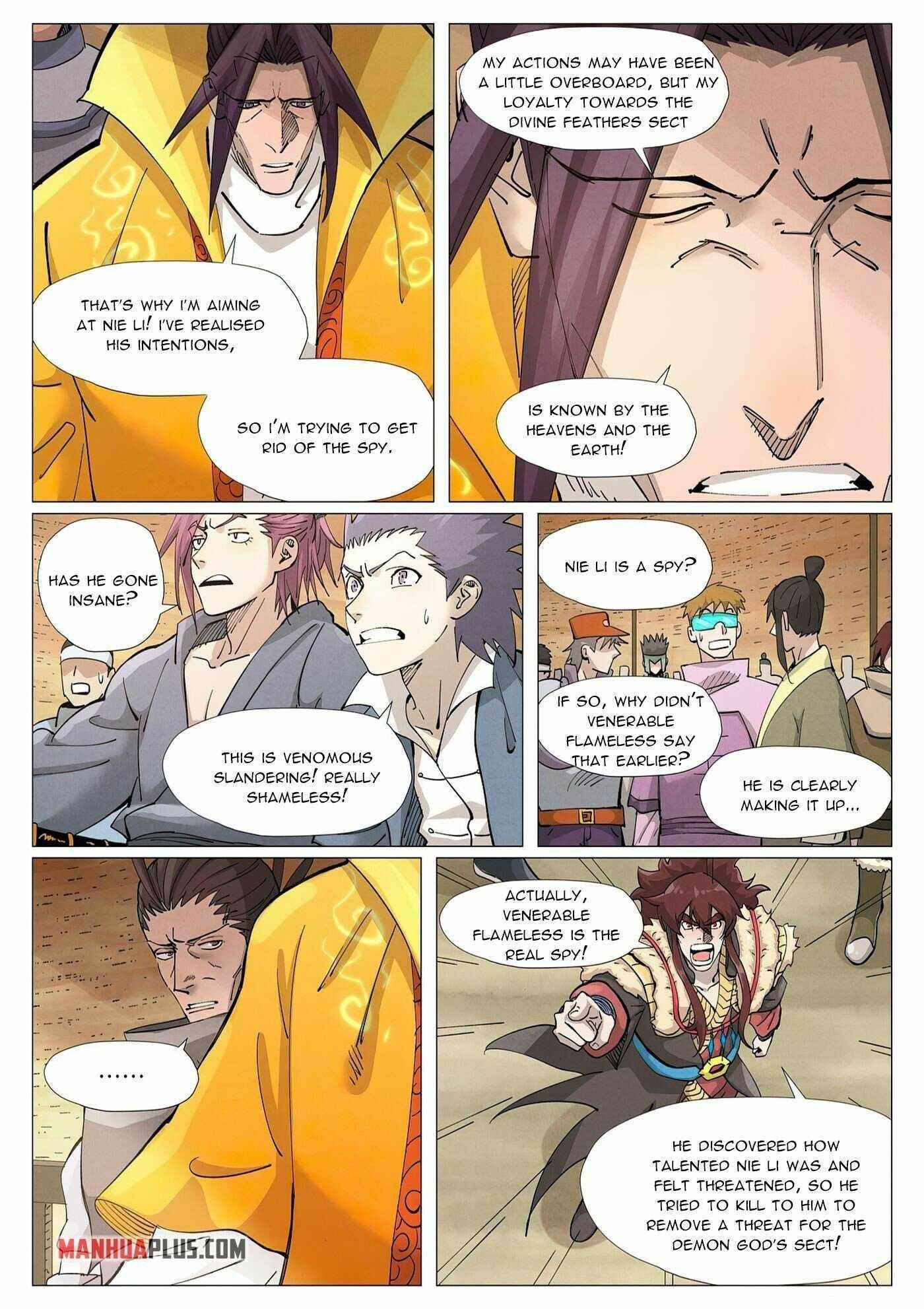 Tales Of Demons And Gods — Chapter 373.5 — page 5