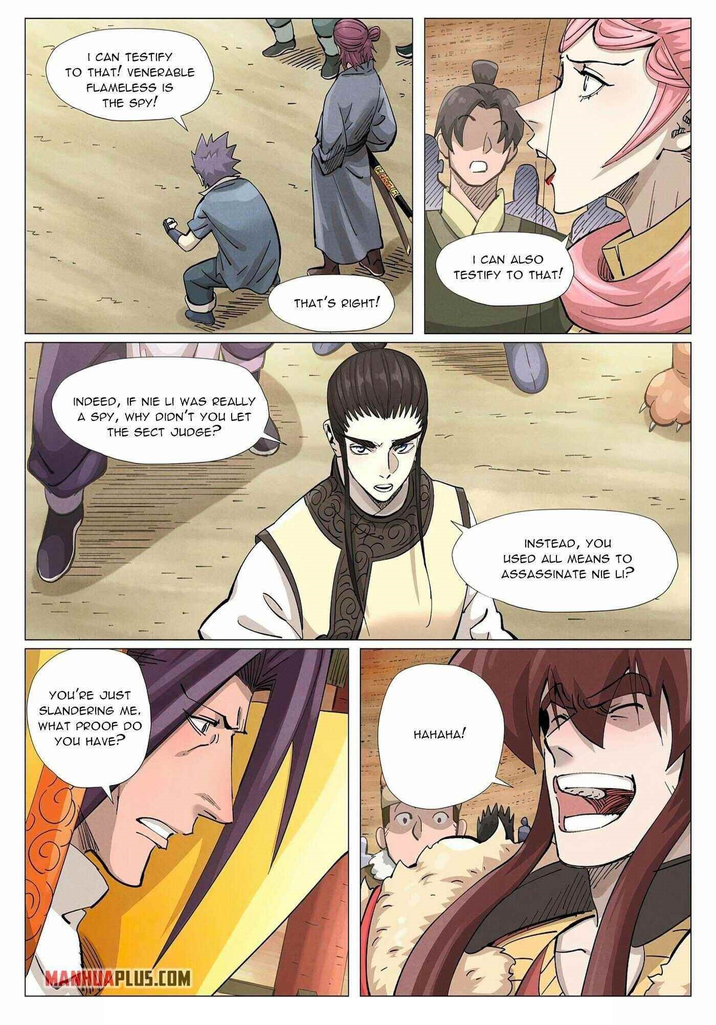 Tales Of Demons And Gods — Chapter 373.5 — page 6