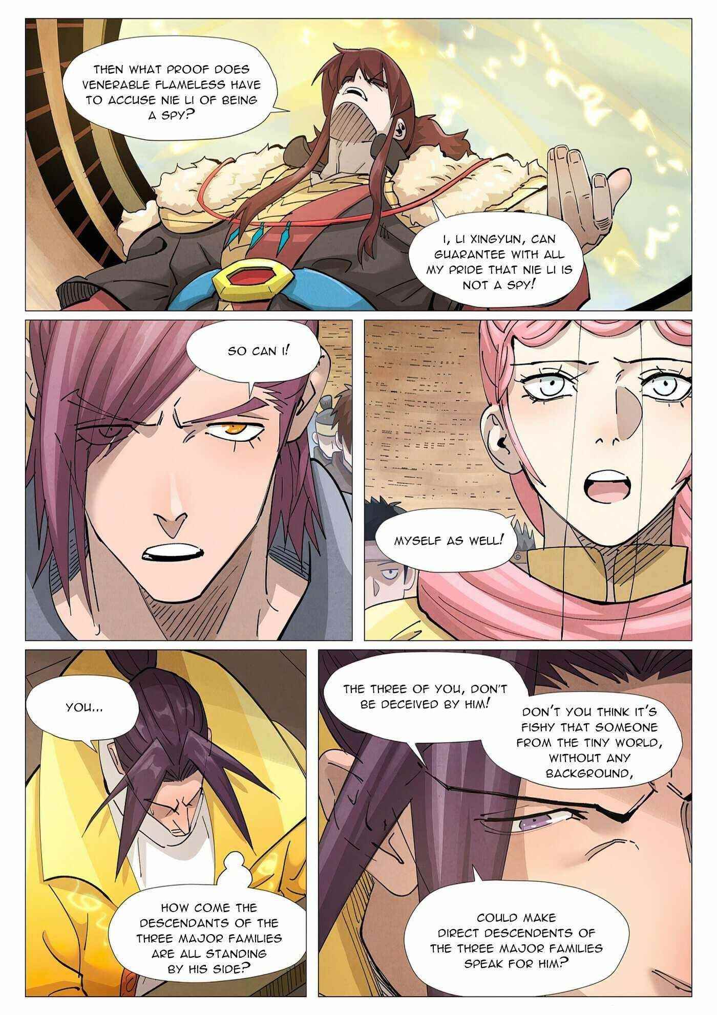 Tales Of Demons And Gods — Chapter 373.5 — page 7