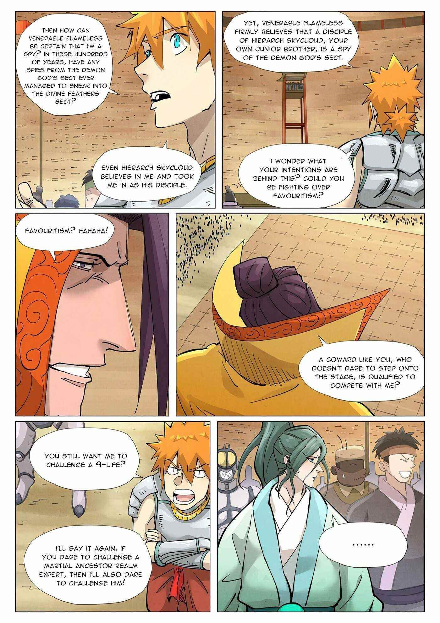 Tales Of Demons And Gods — Chapter 373.5 — page 8