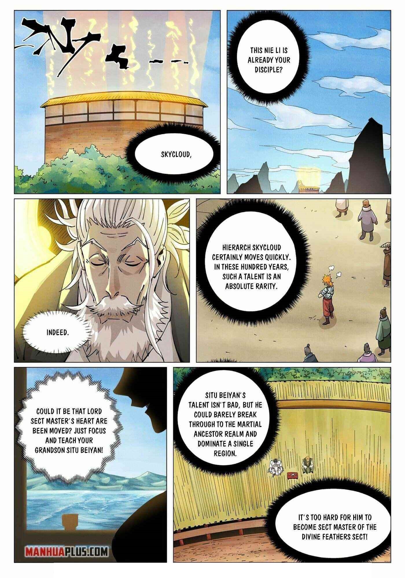 Tales Of Demons And Gods — Chapter 373.5 — page 9