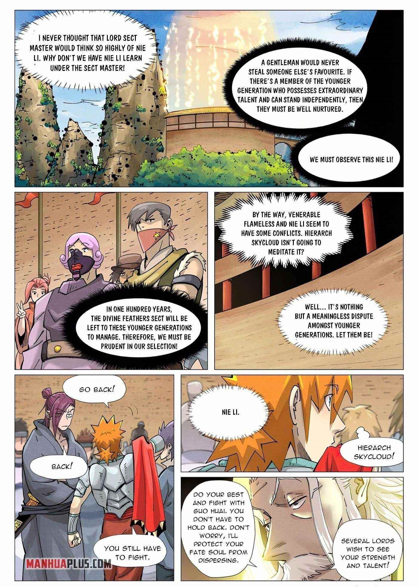 Tales Of Demons And Gods — Chapter 373.5 — page 10