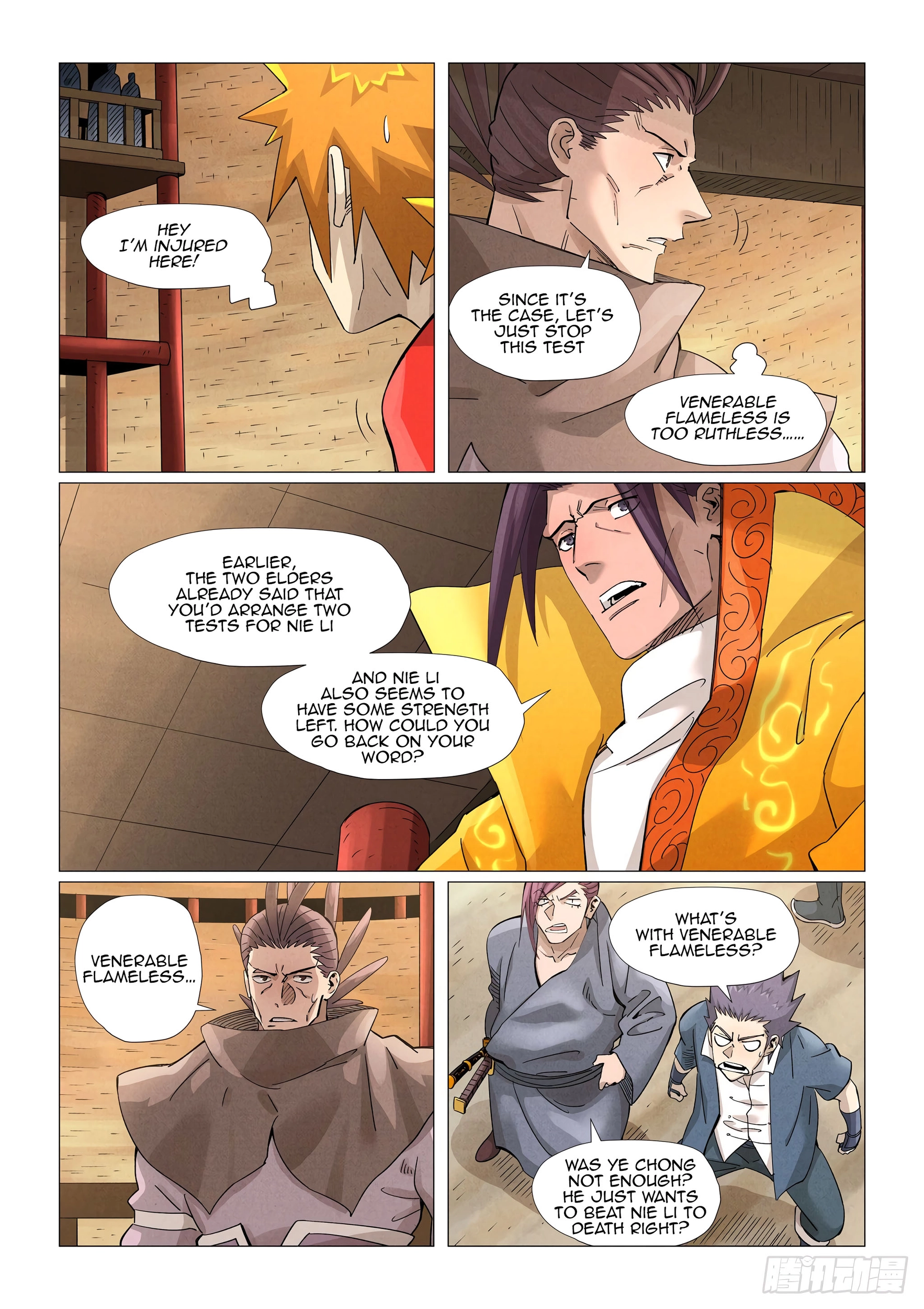 Tales Of Demons And Gods — Chapter 373 — page 3
