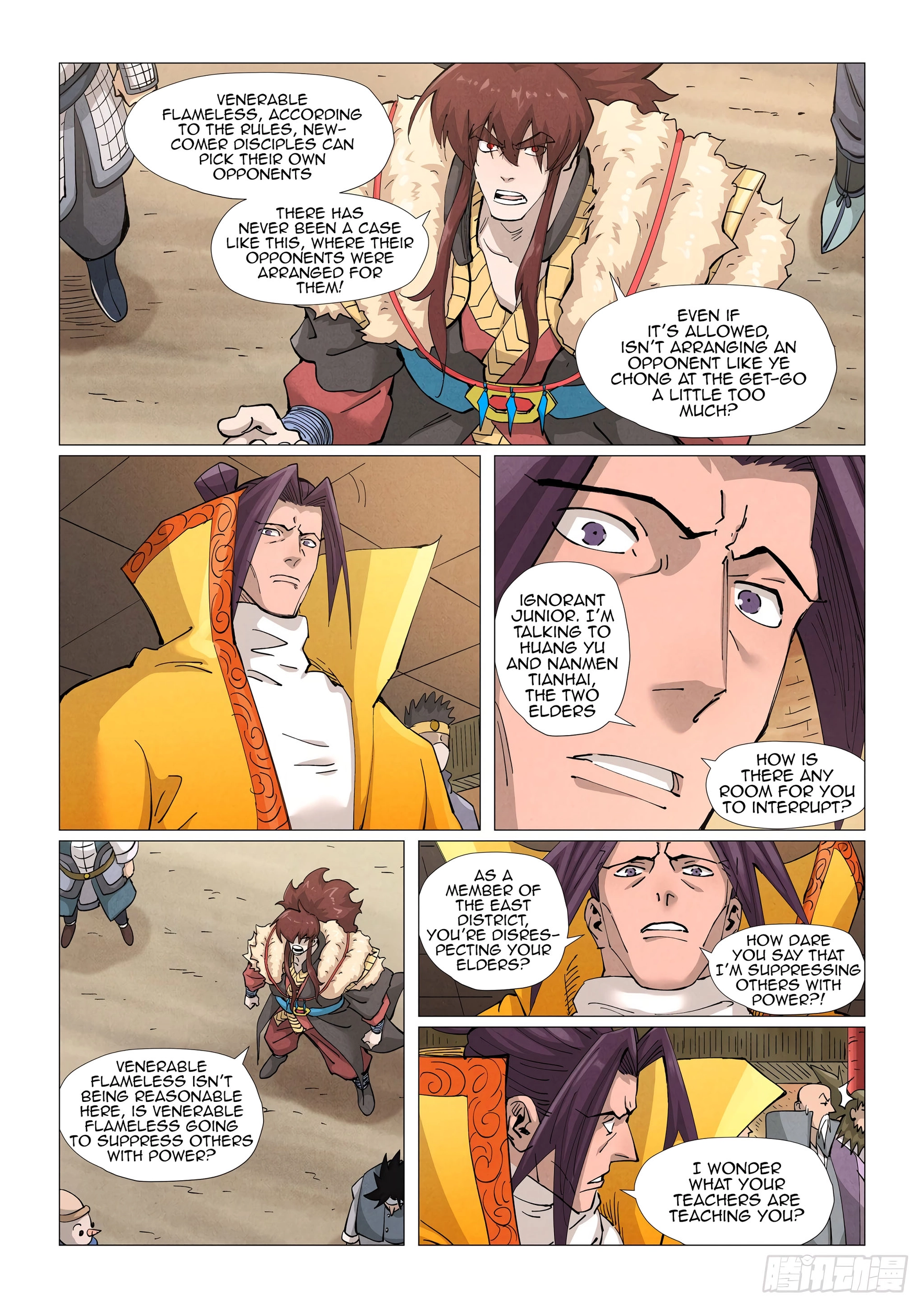 Tales Of Demons And Gods — Chapter 373 — page 4