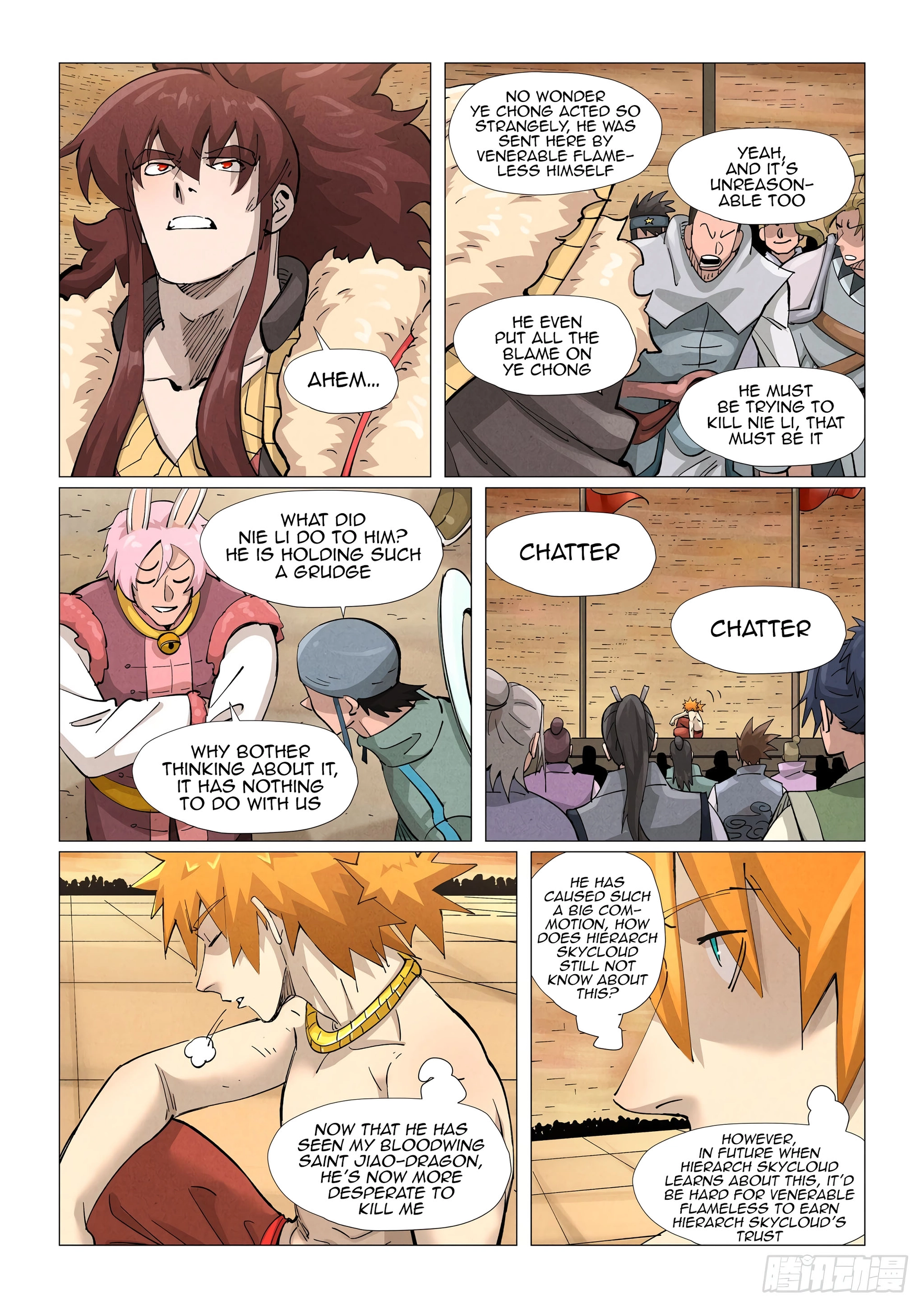 Tales Of Demons And Gods — Chapter 373 — page 5