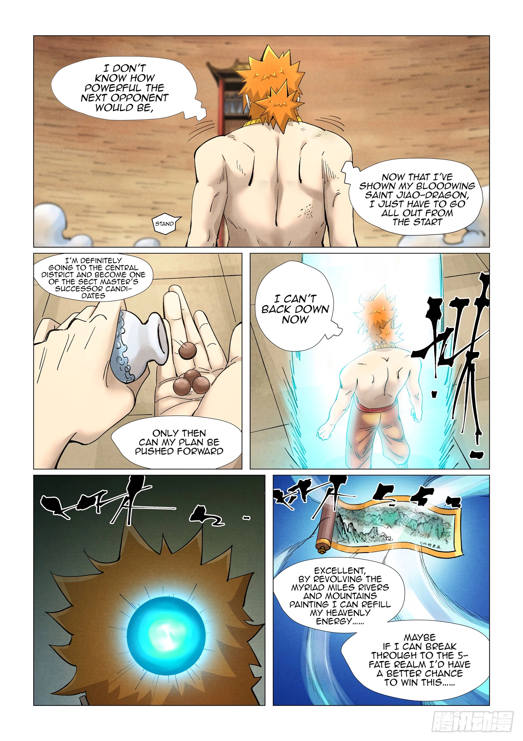 Tales Of Demons And Gods — Chapter 373 — page 6