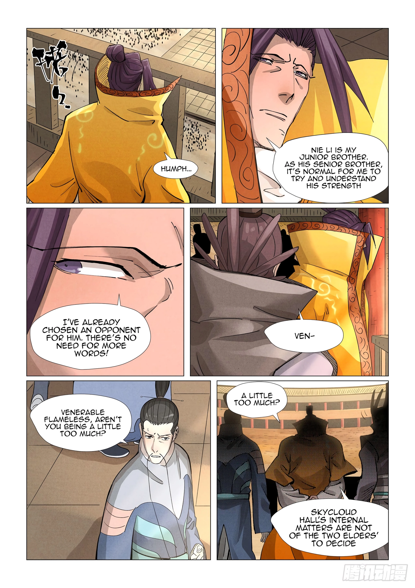 Tales Of Demons And Gods — Chapter 373 — page 7
