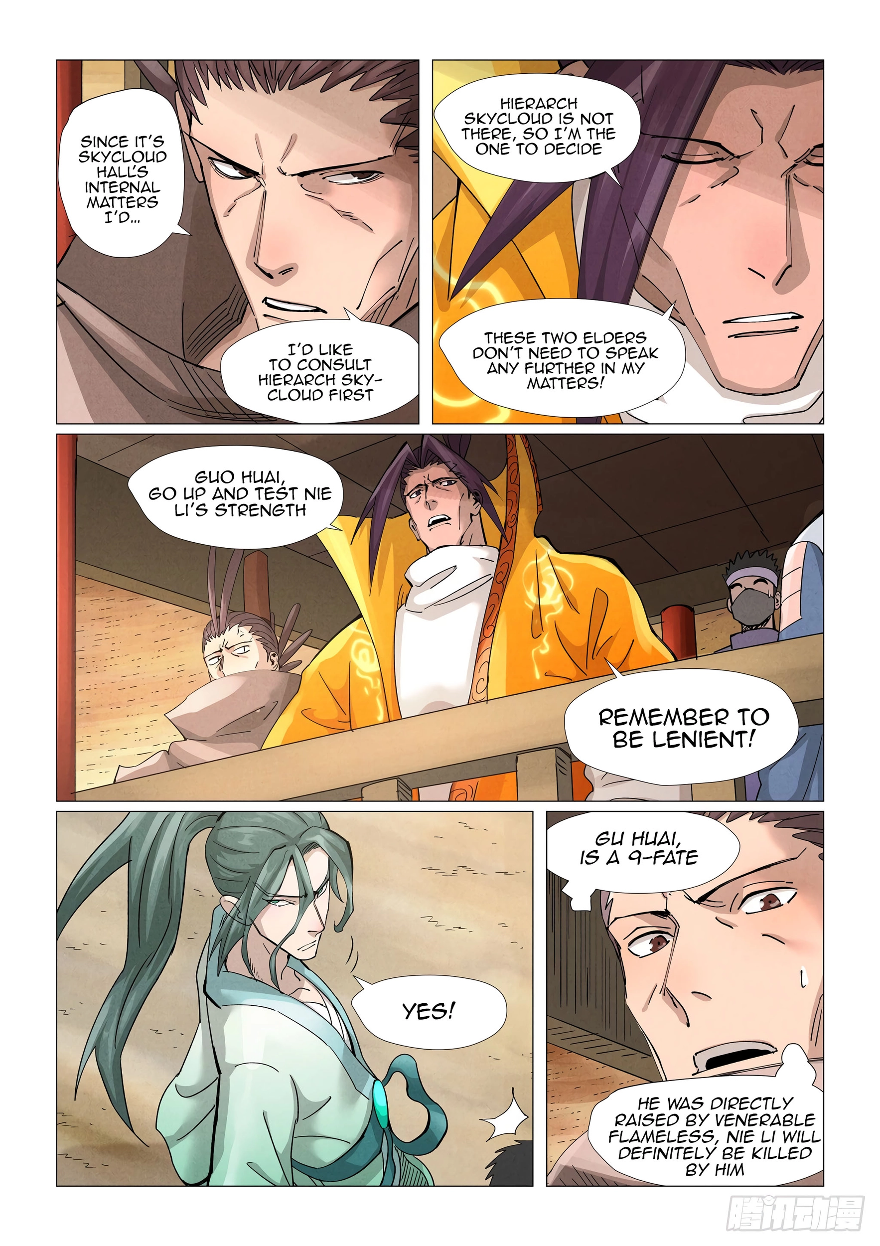 Tales Of Demons And Gods — Chapter 373 — page 8