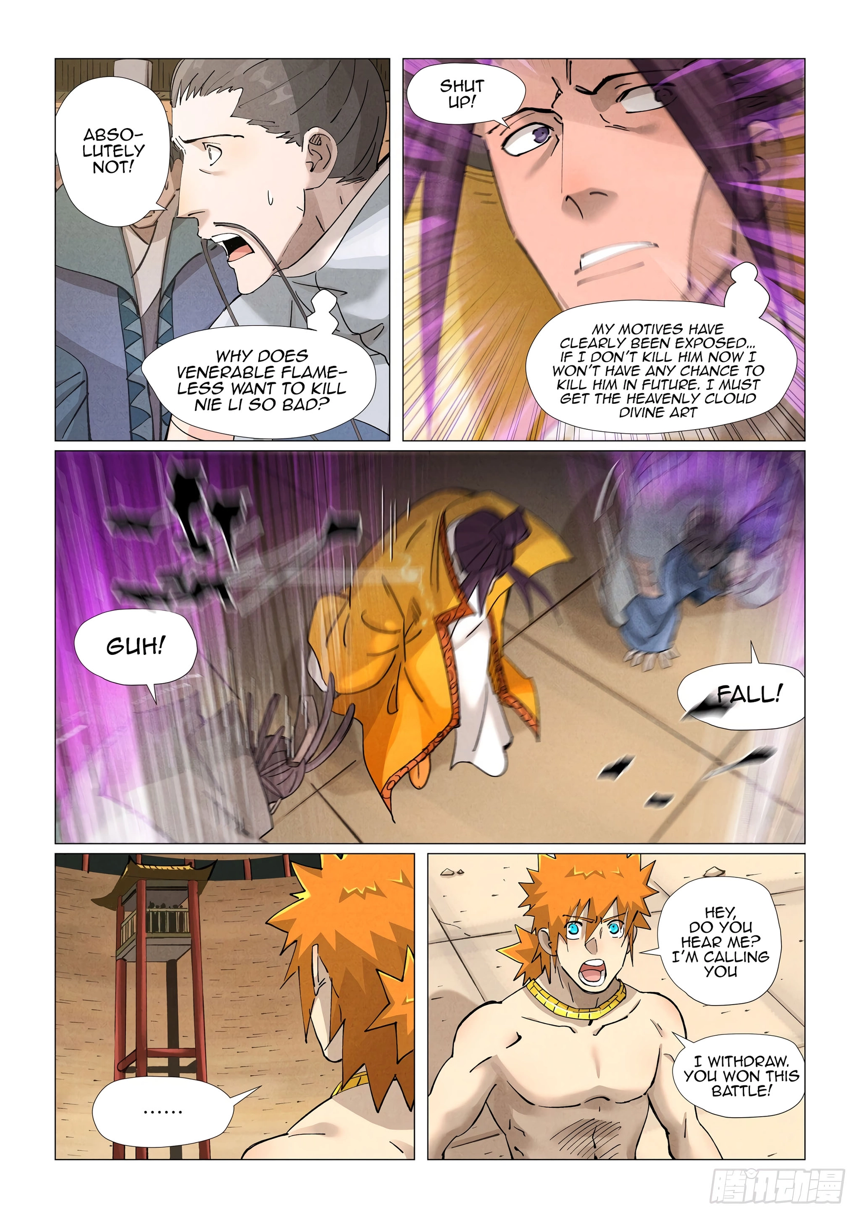 Tales Of Demons And Gods — Chapter 373 — page 9
