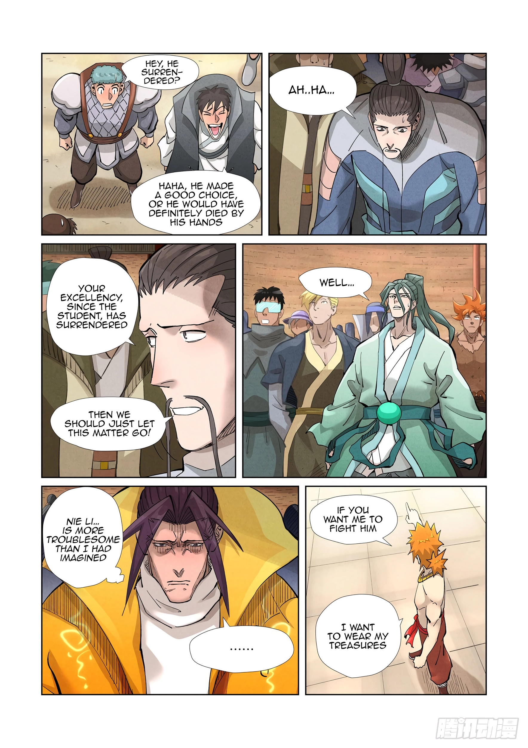 Tales Of Demons And Gods — Chapter 373 — page 10