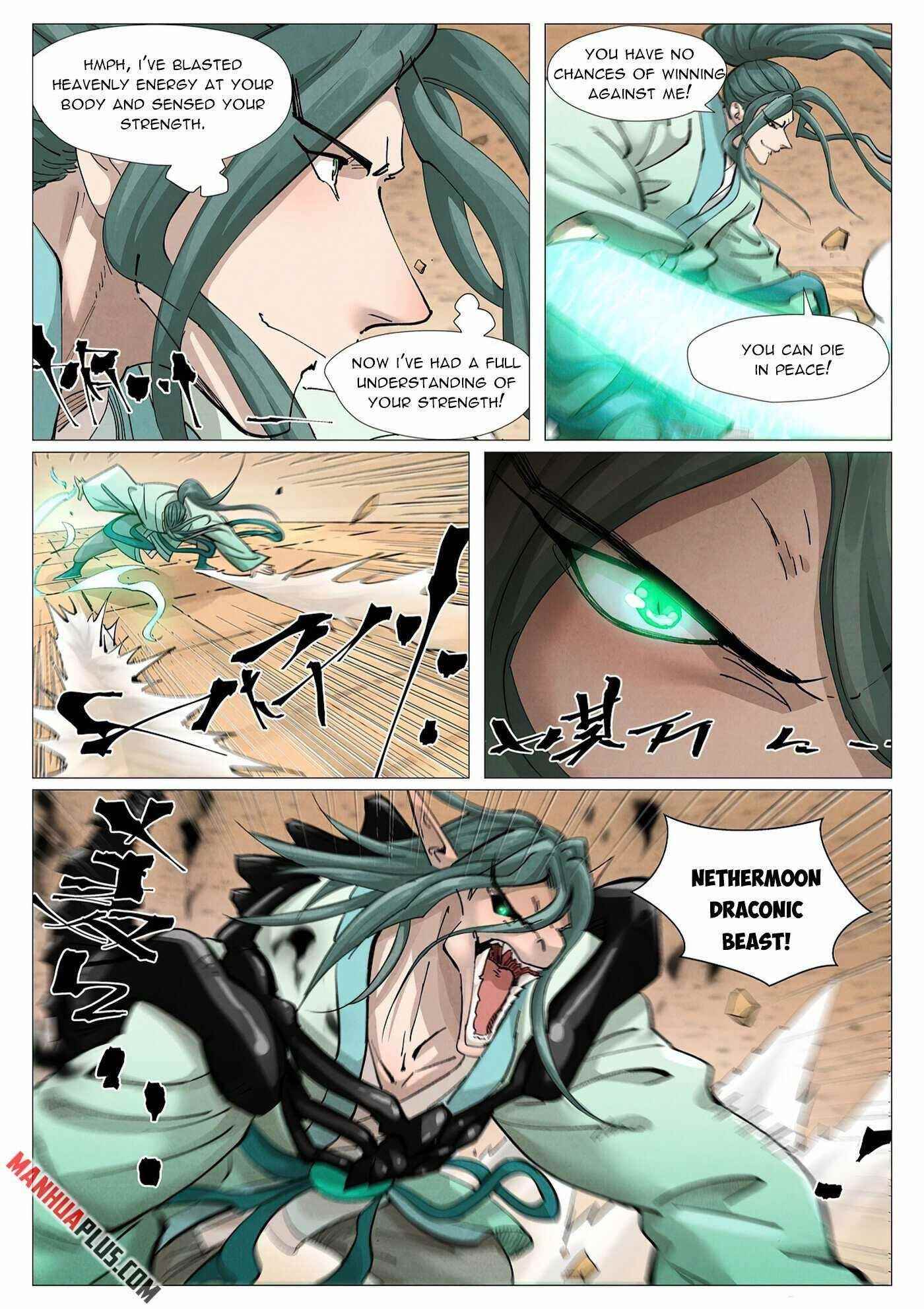 Tales Of Demons And Gods — Chapter 374.5 — page 2