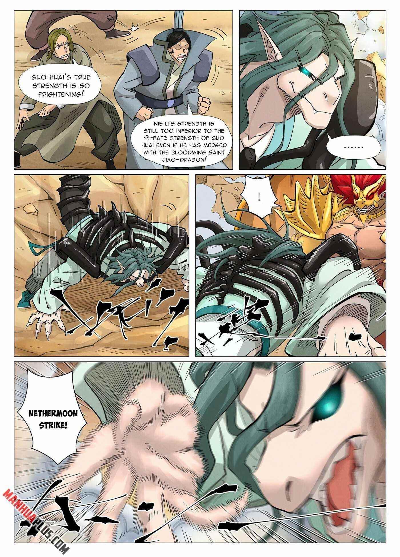 Tales Of Demons And Gods — Chapter 374.5 — page 5