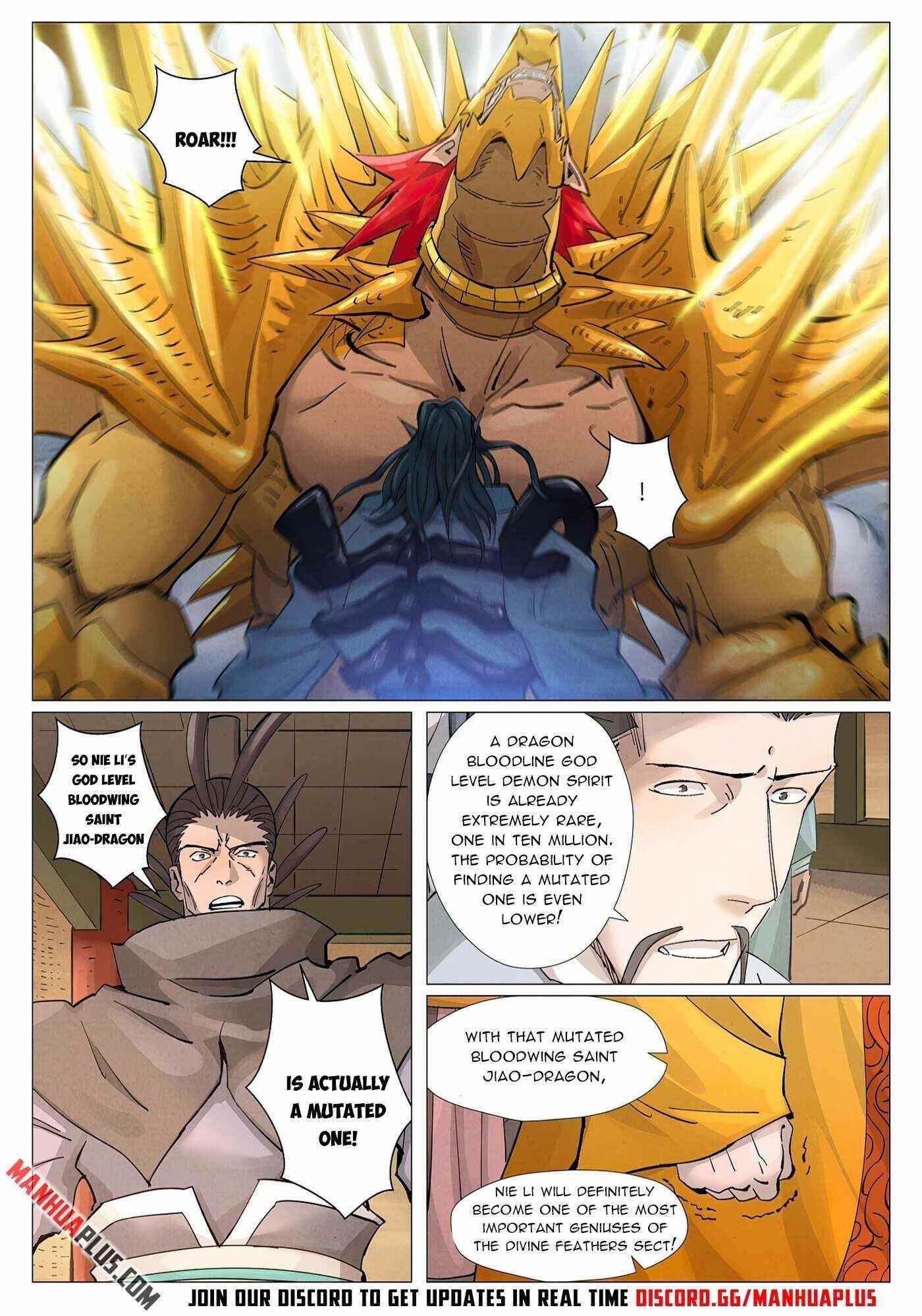 Tales Of Demons And Gods — Chapter 374.5 — page 7