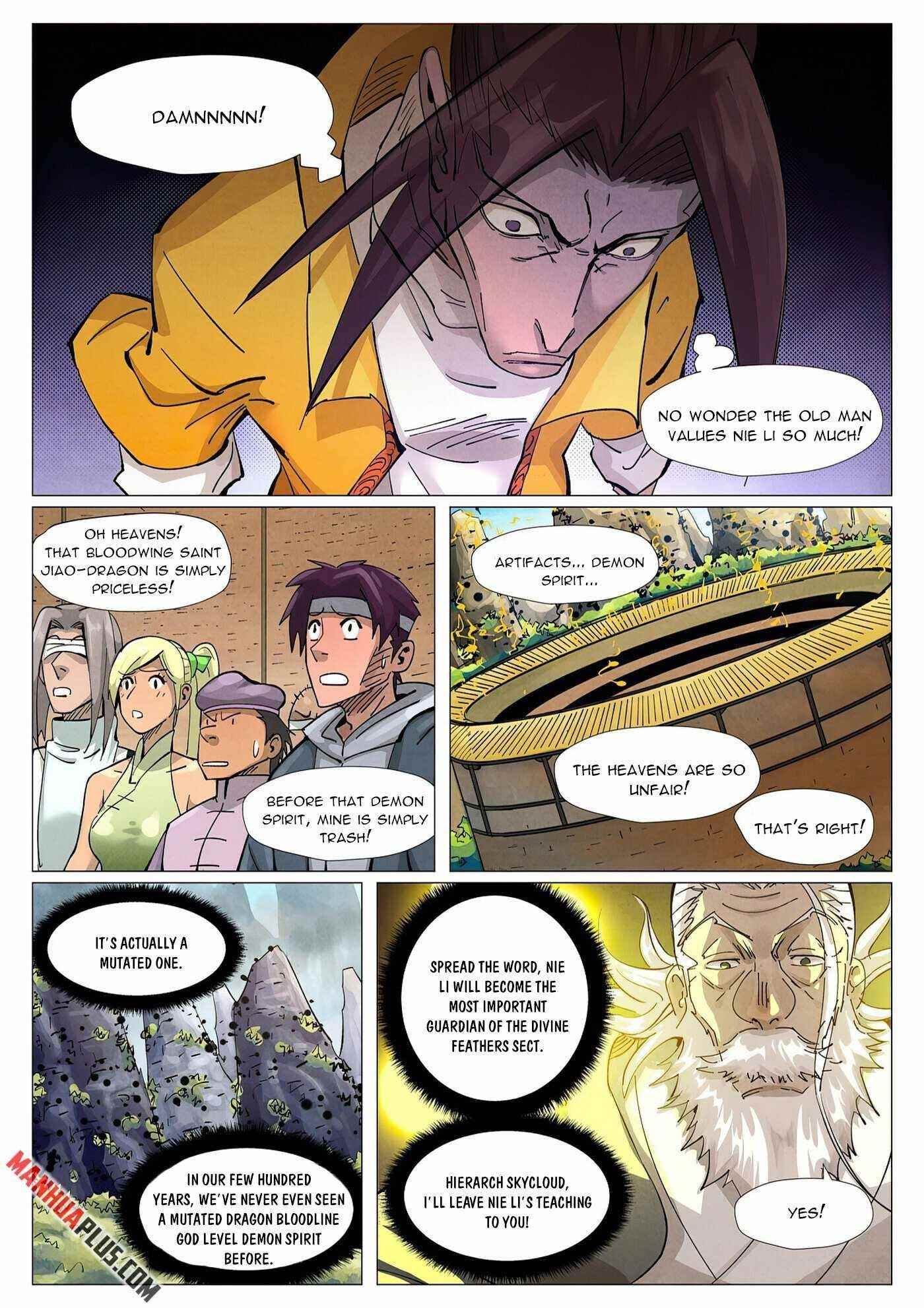 Tales Of Demons And Gods — Chapter 374.5 — page 8