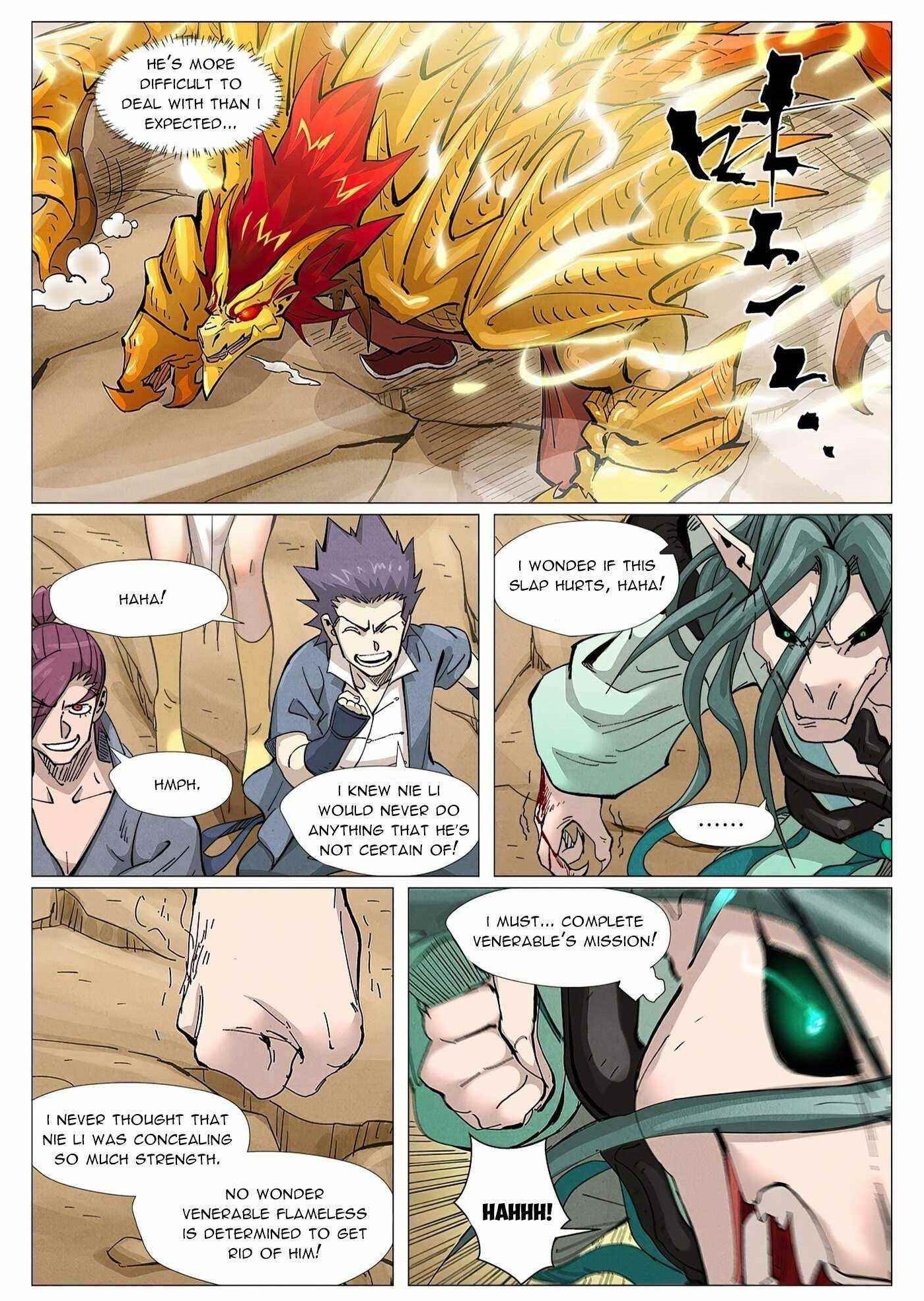 Tales Of Demons And Gods — Chapter 374.5 — page 9