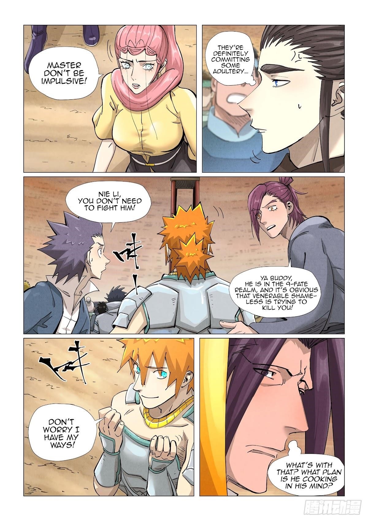 Tales Of Demons And Gods — Chapter 374 — page 2