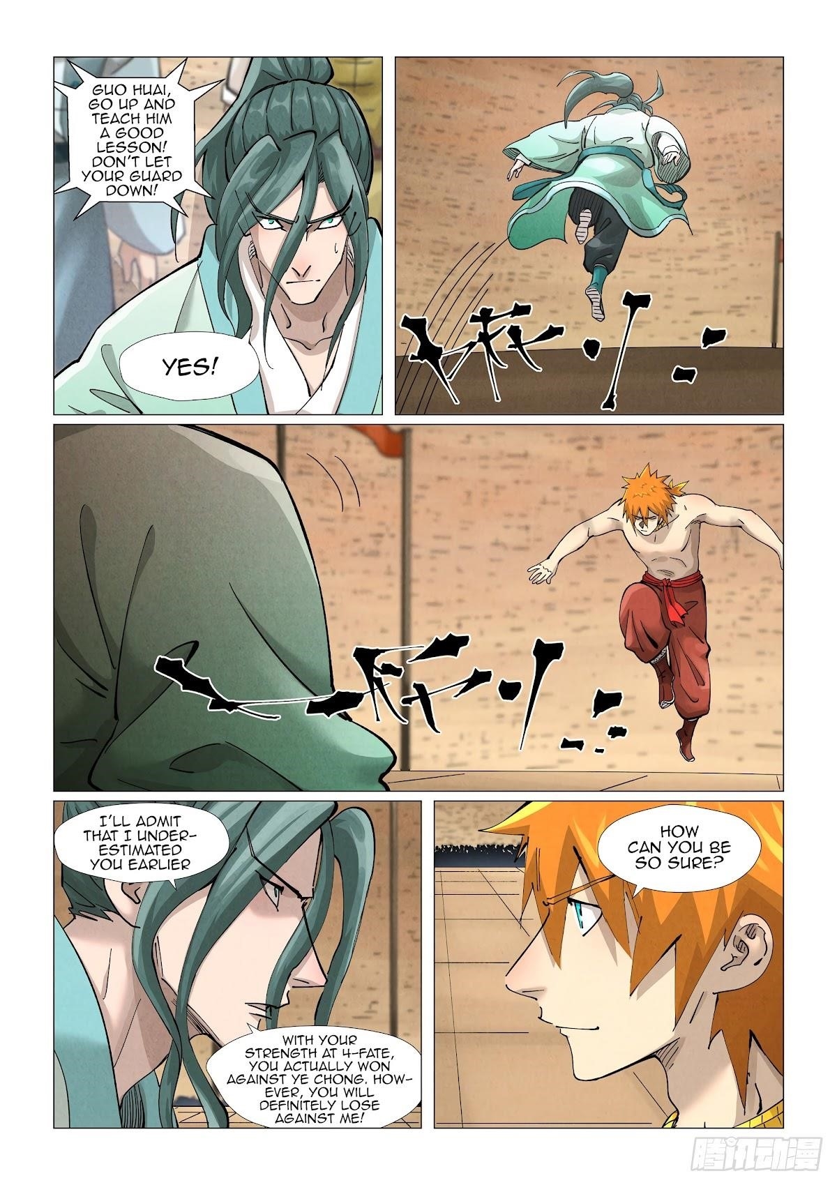 Tales Of Demons And Gods — Chapter 374 — page 3