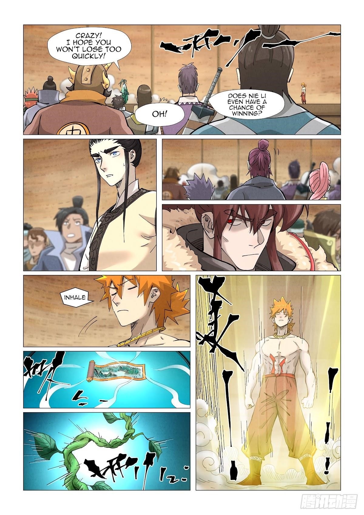 Tales Of Demons And Gods — Chapter 374 — page 4