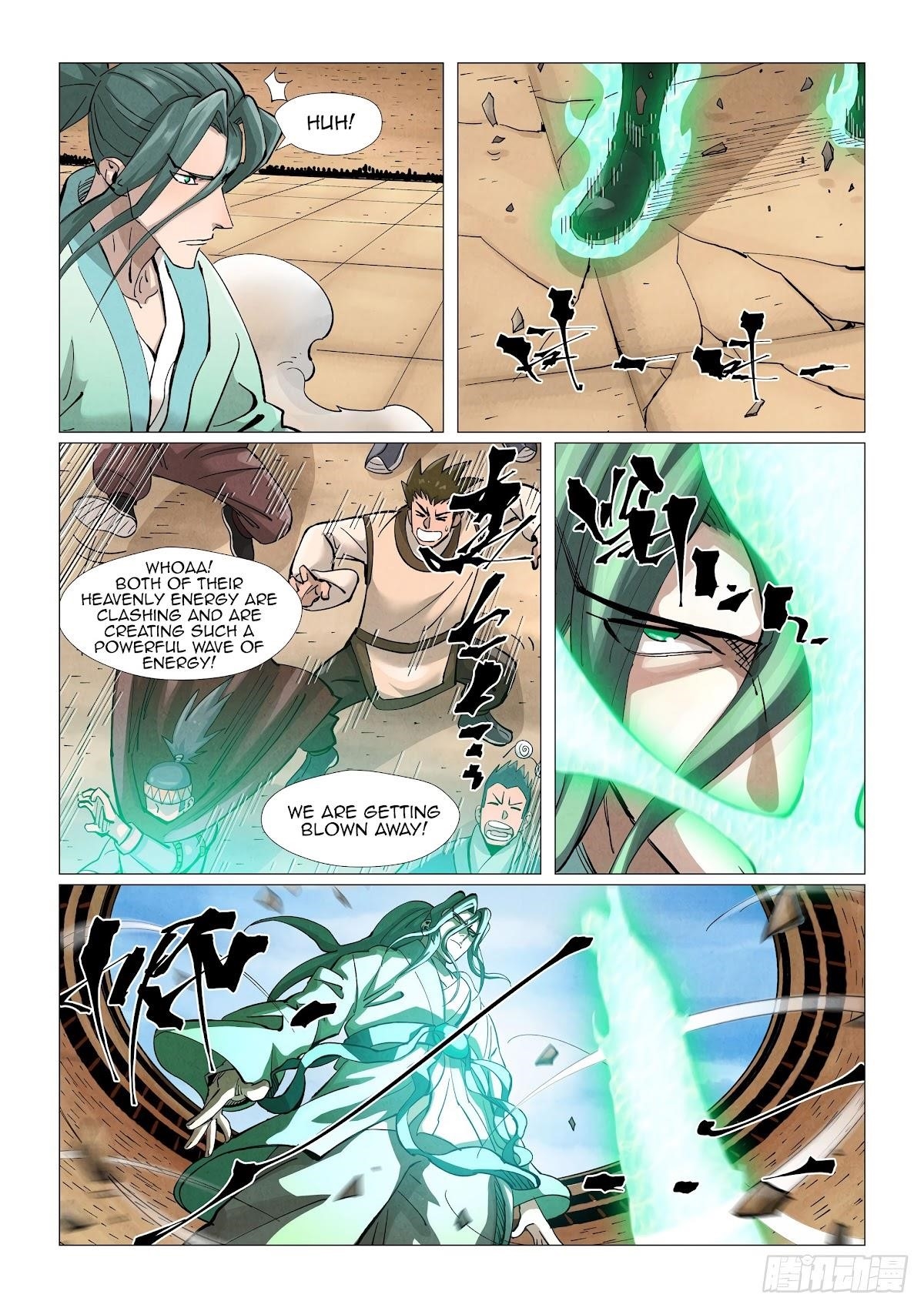 Tales Of Demons And Gods — Chapter 374 — page 5